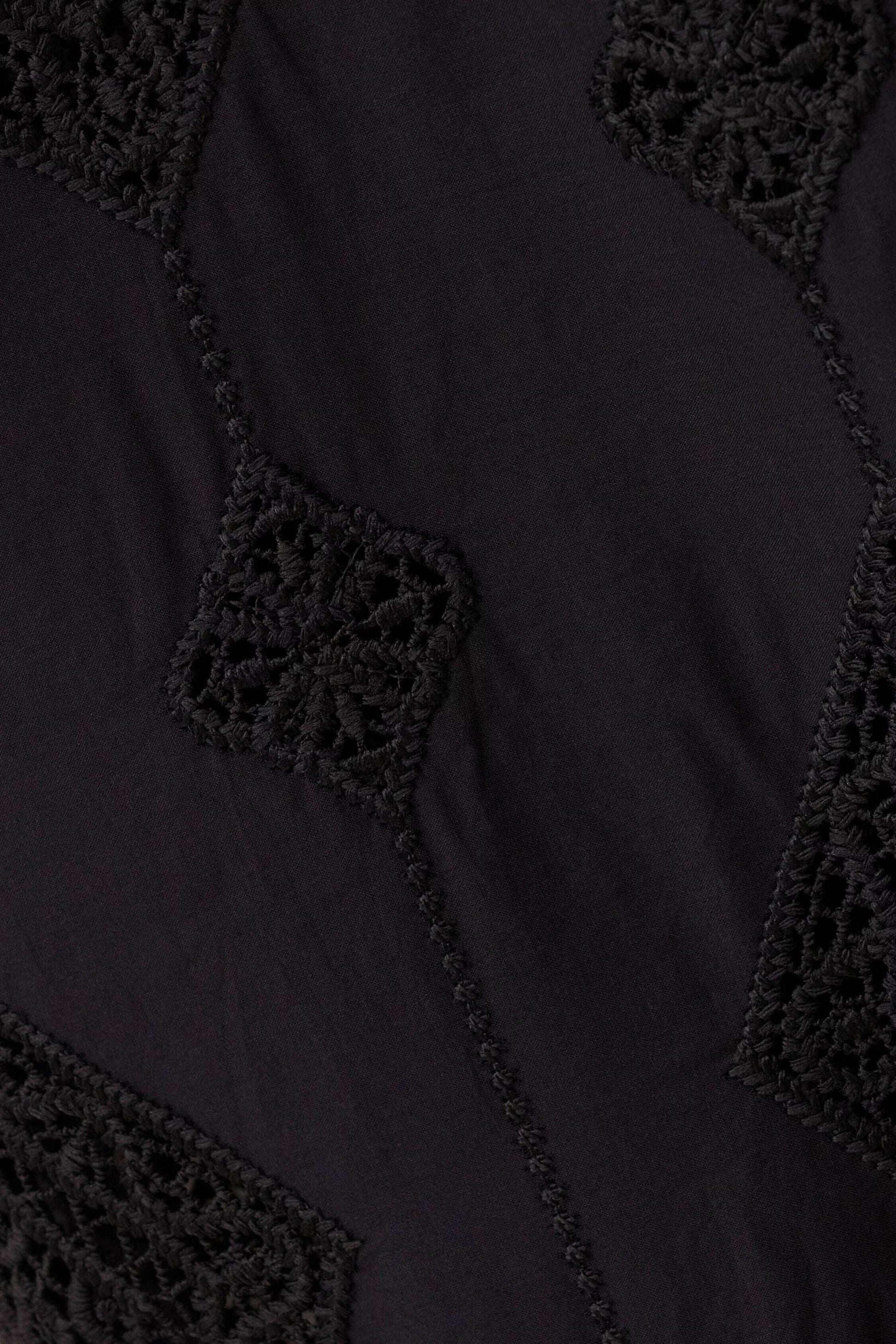ba&sh Maxi Skirt Mona Black
