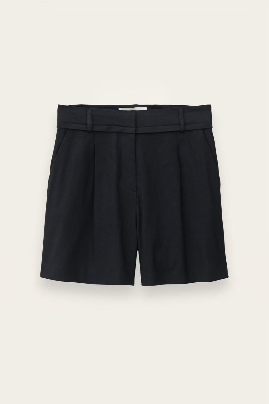 ba&sh Tailored Shorts Cilo Blue