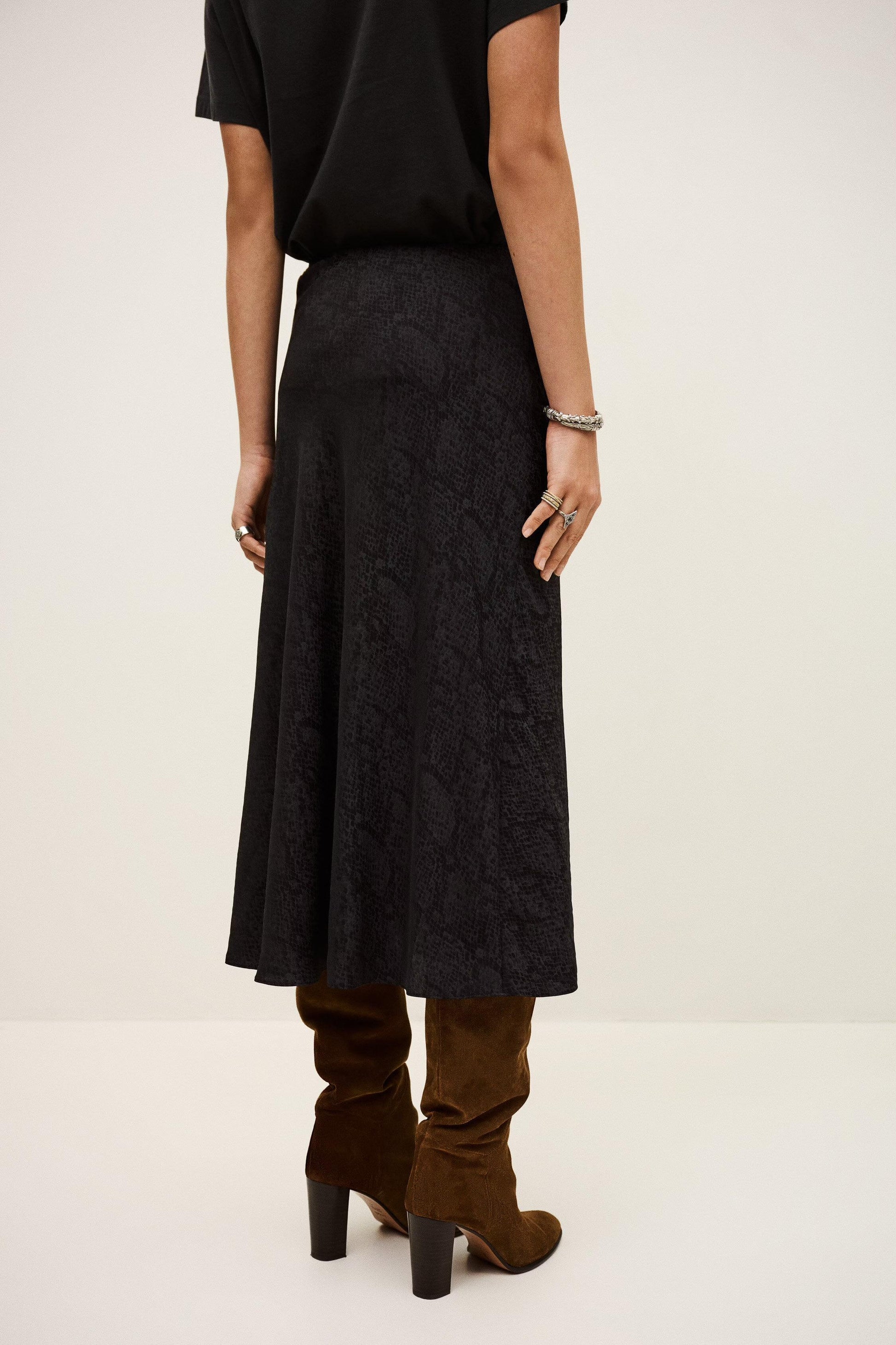ba&sh Skirt Rista Black