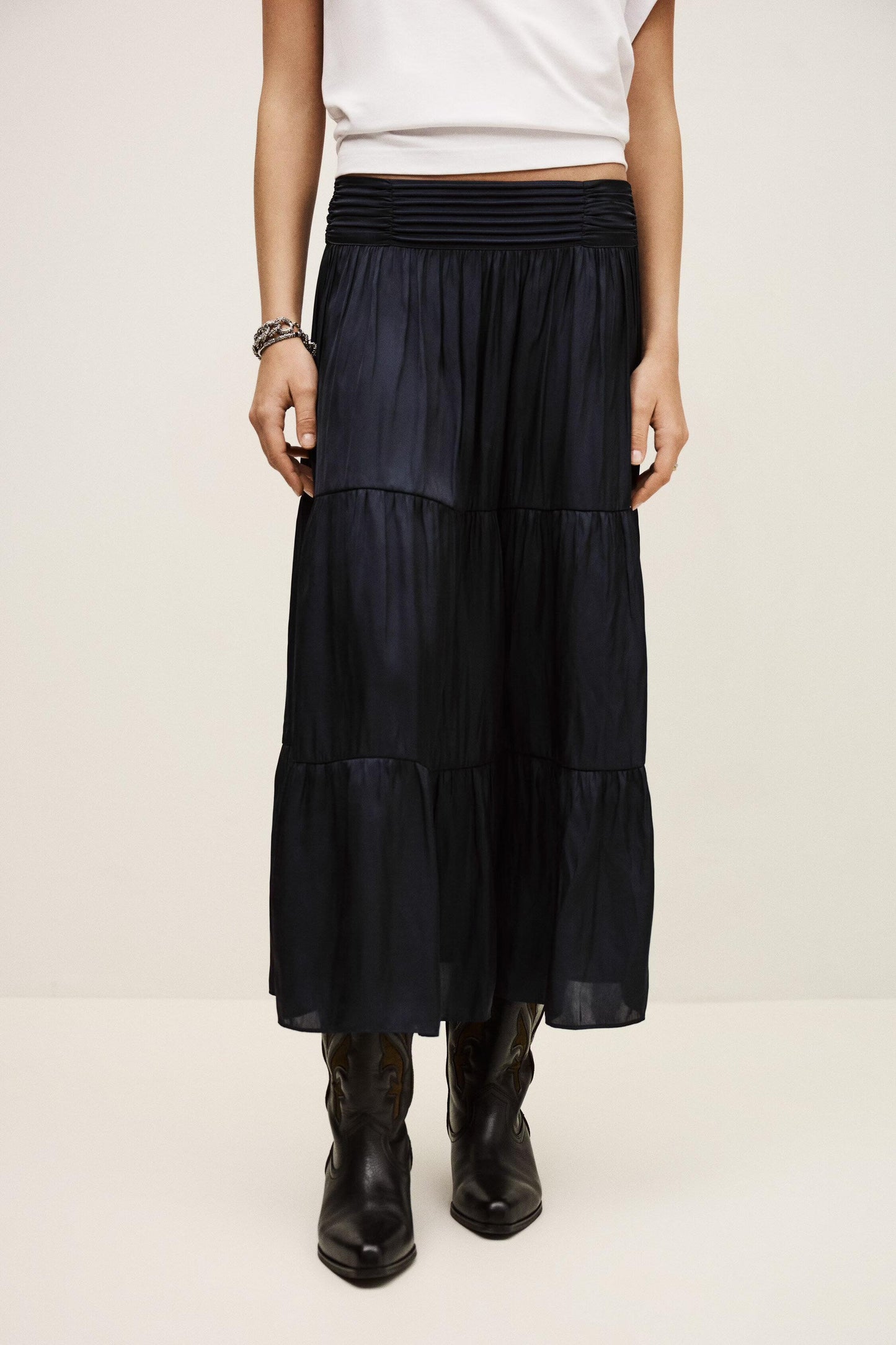ba&sh Skirt Camyla Blue