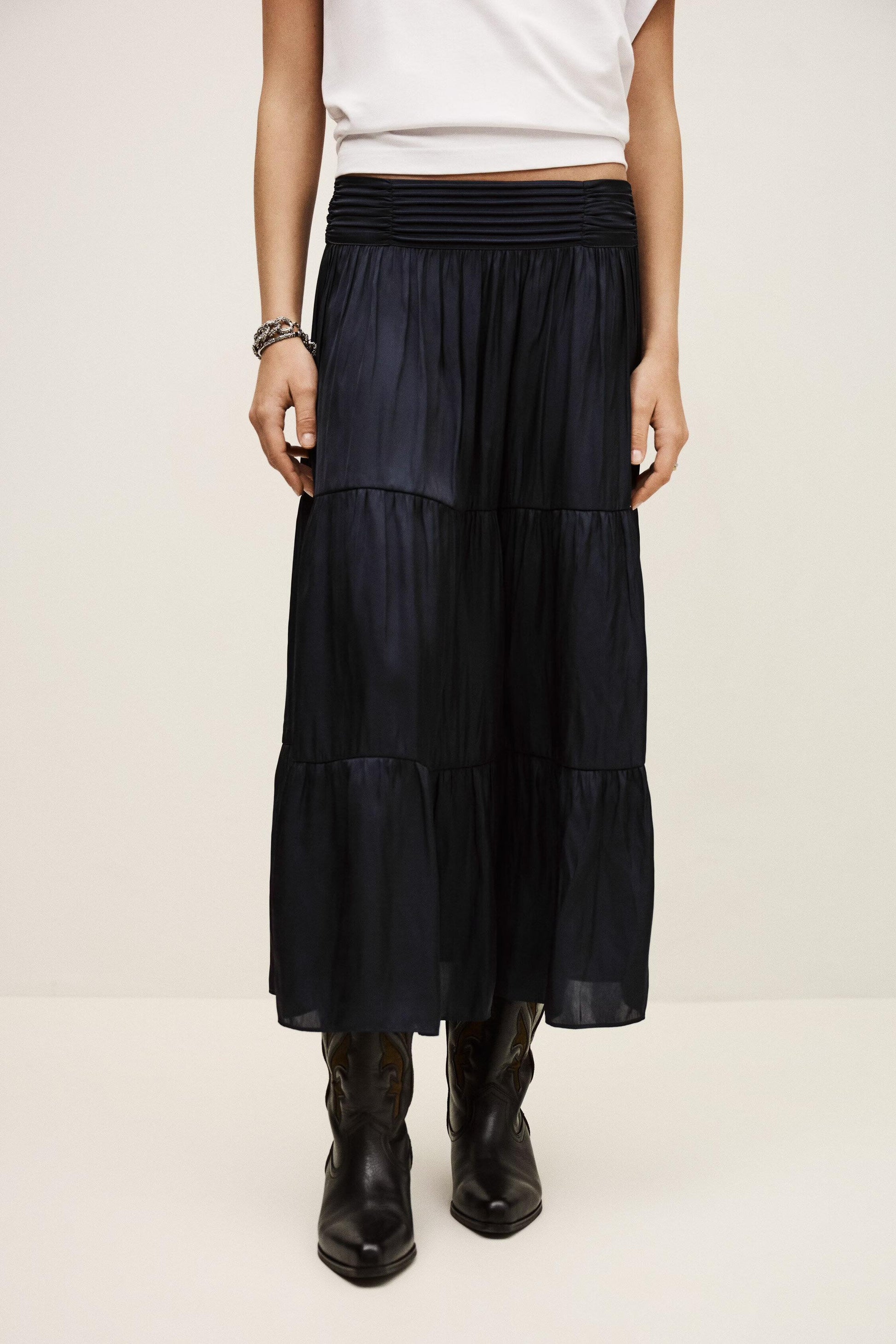 ba&sh Skirt Camyla Blue