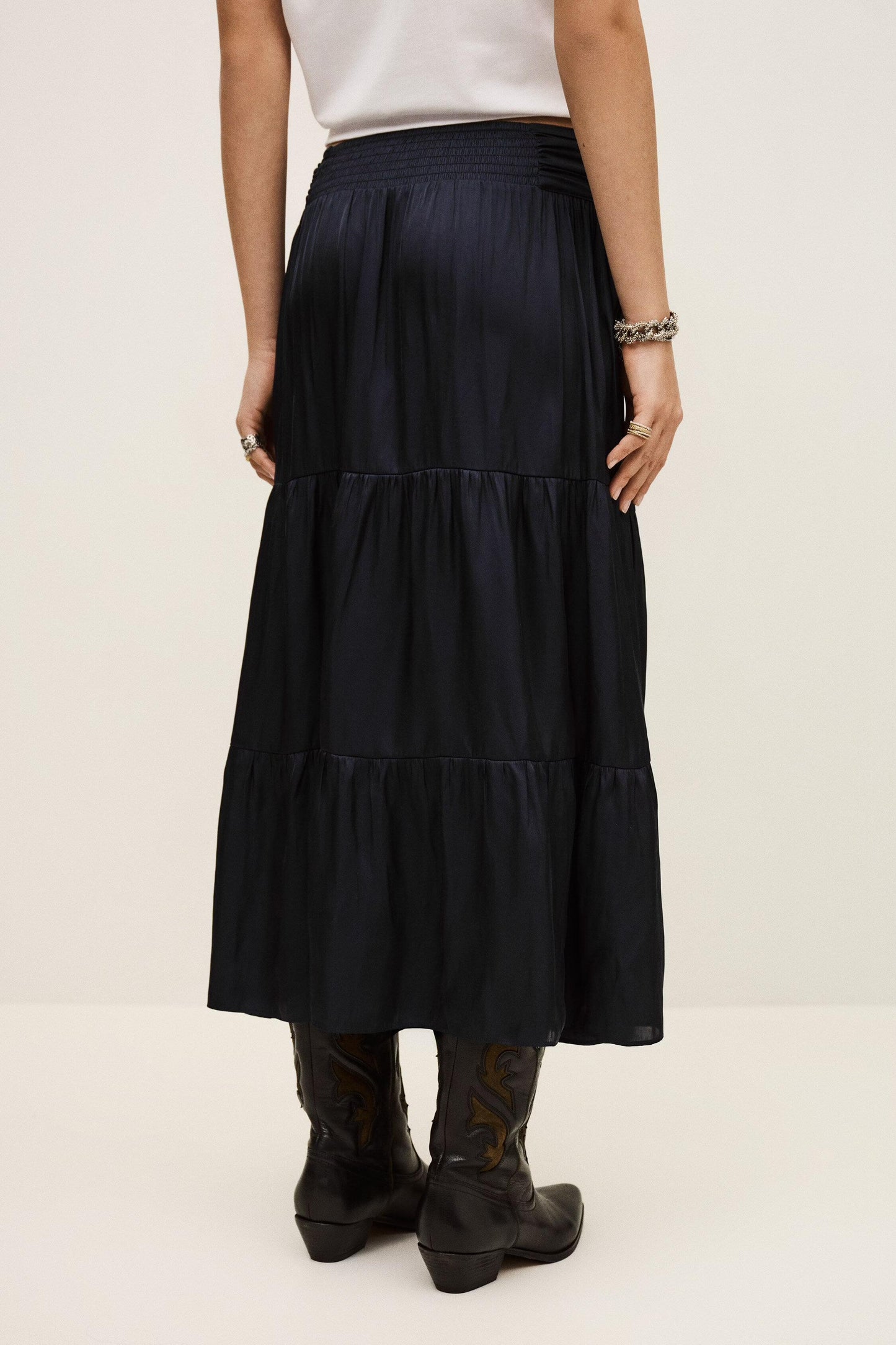 ba&sh Skirt Camyla Blue