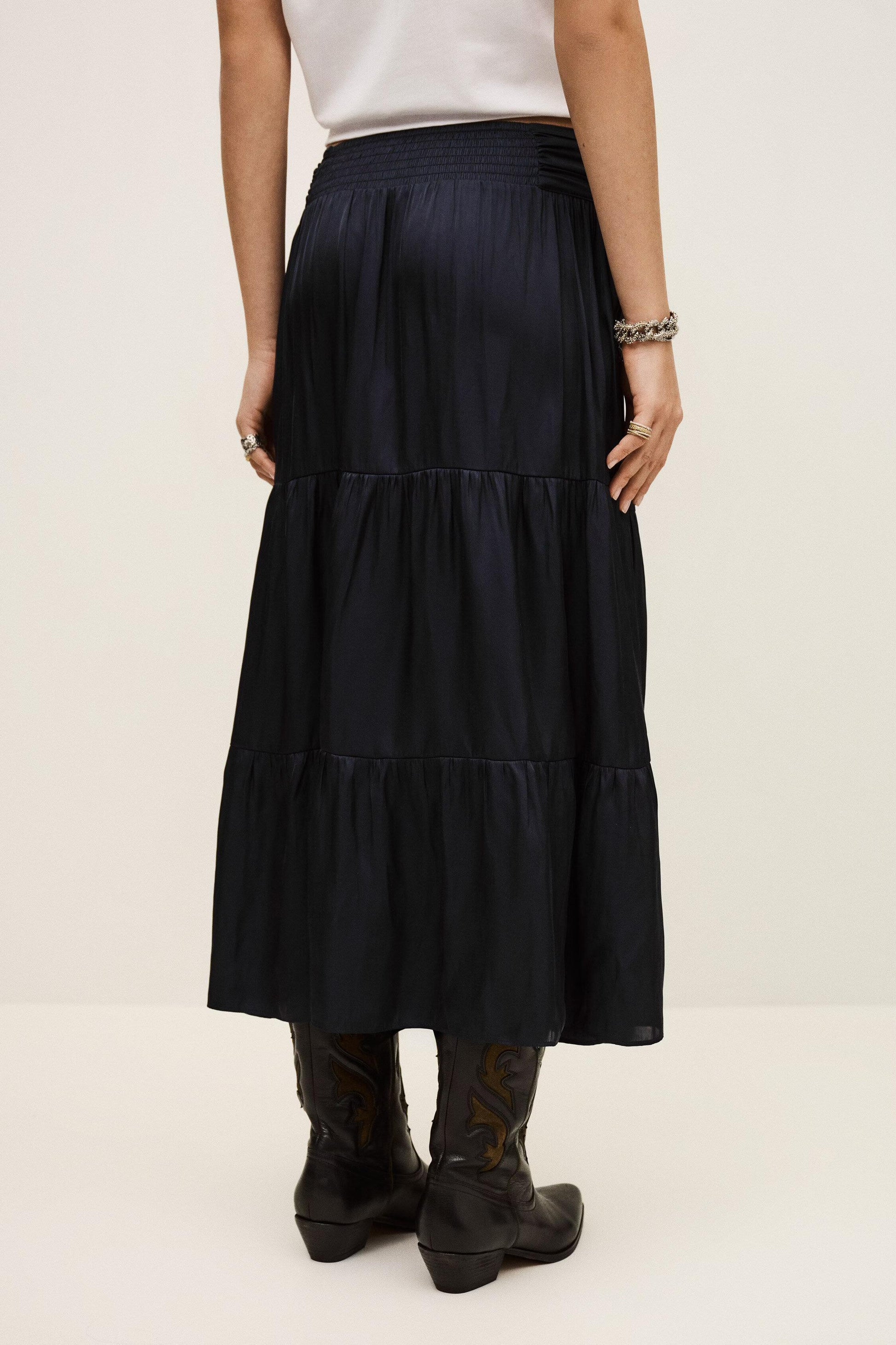ba&sh Skirt Camyla Blue