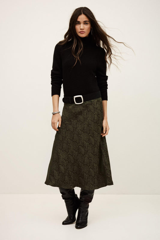 ba&sh Skirt Rista Green