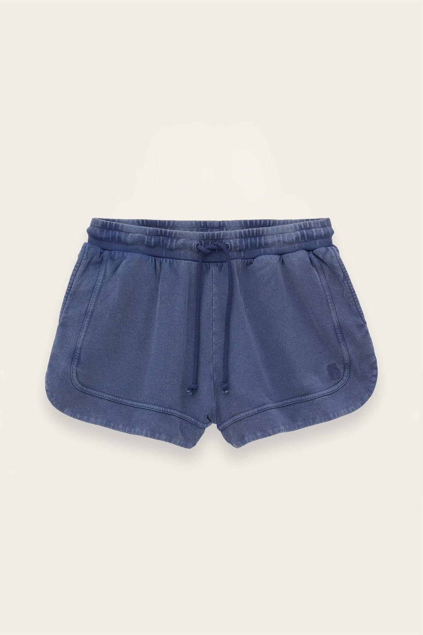 ba&sh Cotton Sports Shorts Kely Blue