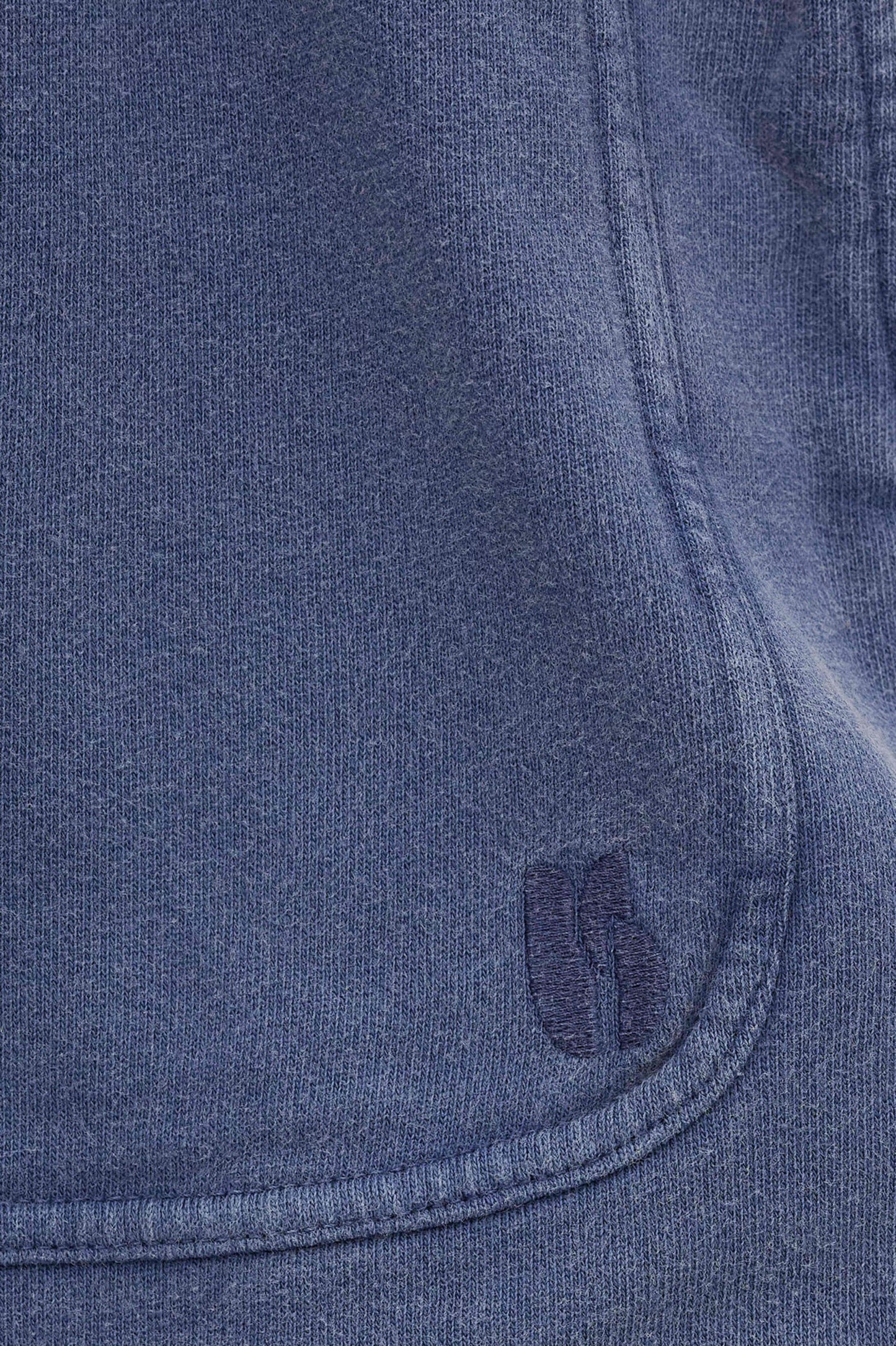 ba&sh Cotton Sports Shorts Kely Blue