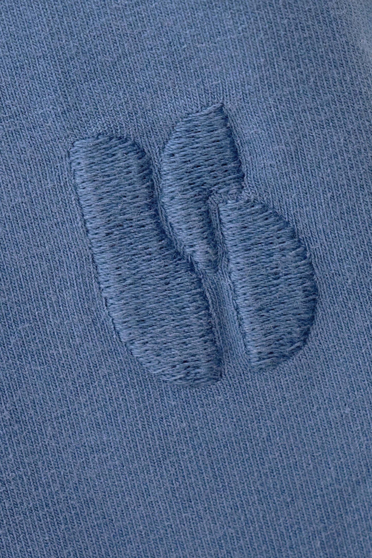 ba&sh Cotton Sports Shorts Firo Blue