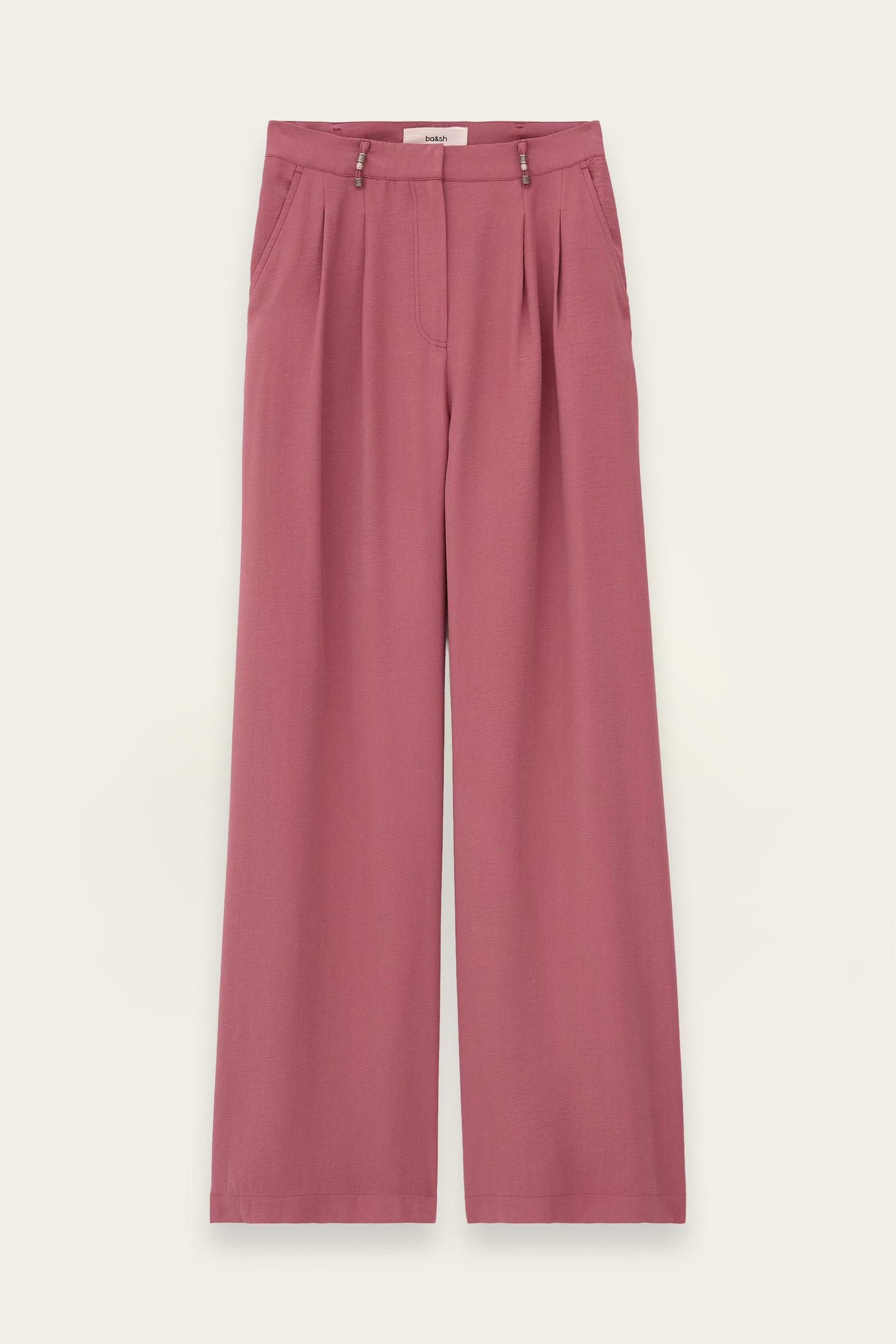 ba&sh Straight Cut Pants Deana Pink