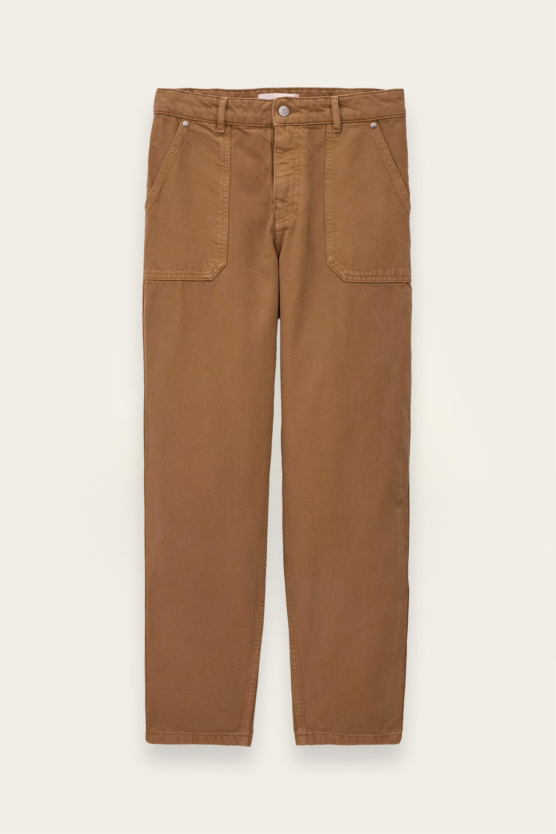 ba&sh Carrot Leg Pants Cali Brown