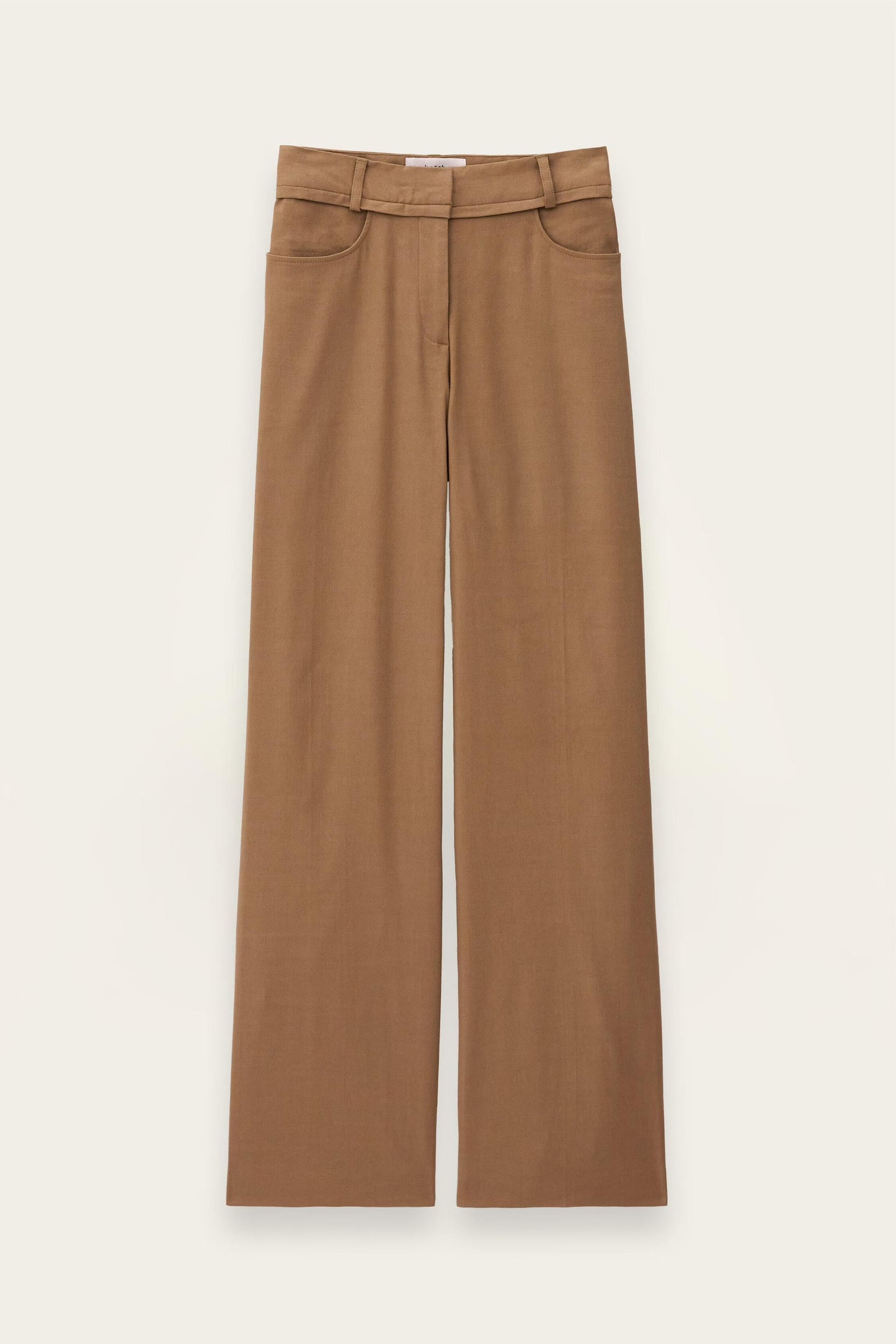 ba&sh Straight Cut Pants Cista Brown