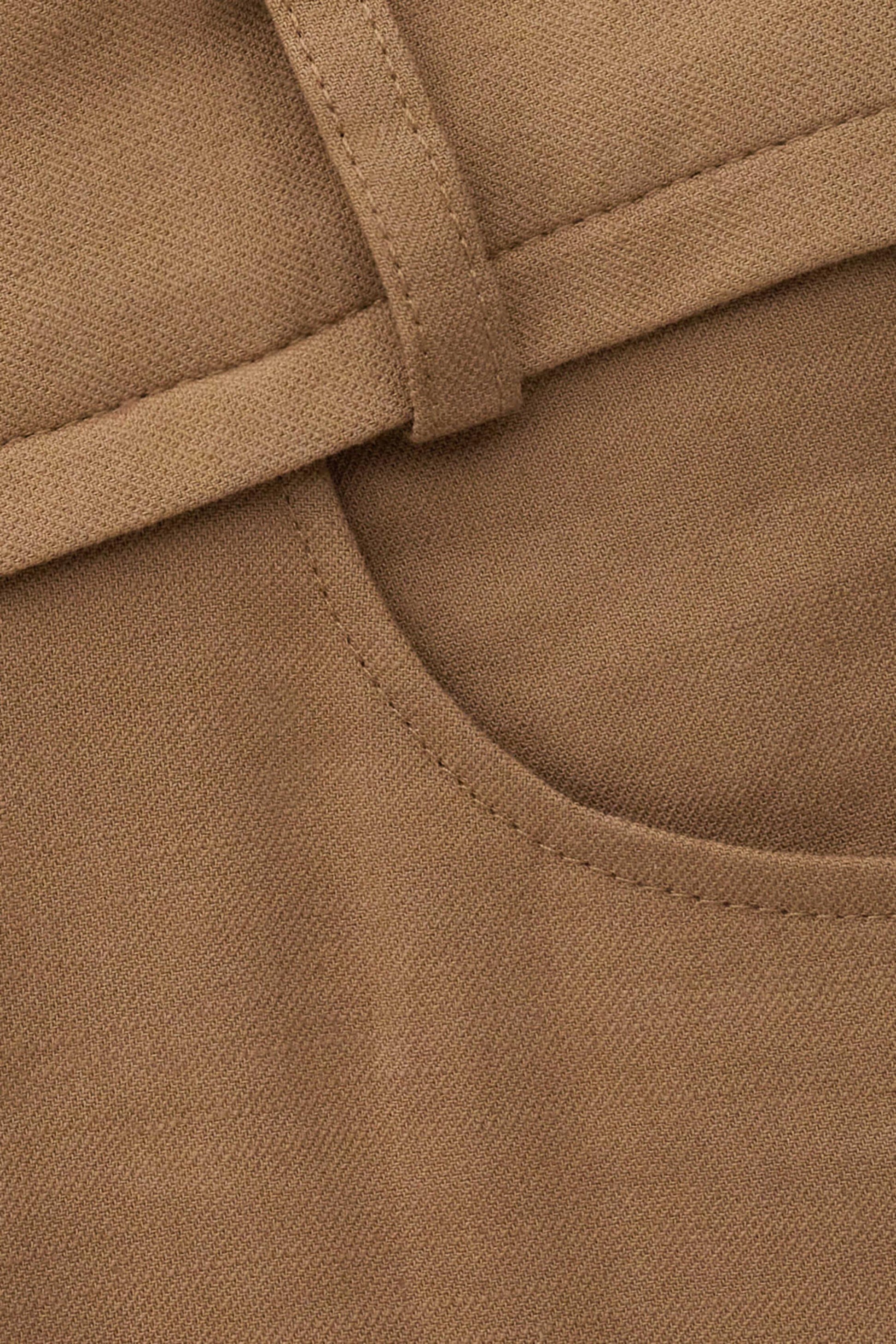 ba&sh Straight Cut Pants Cista Brown