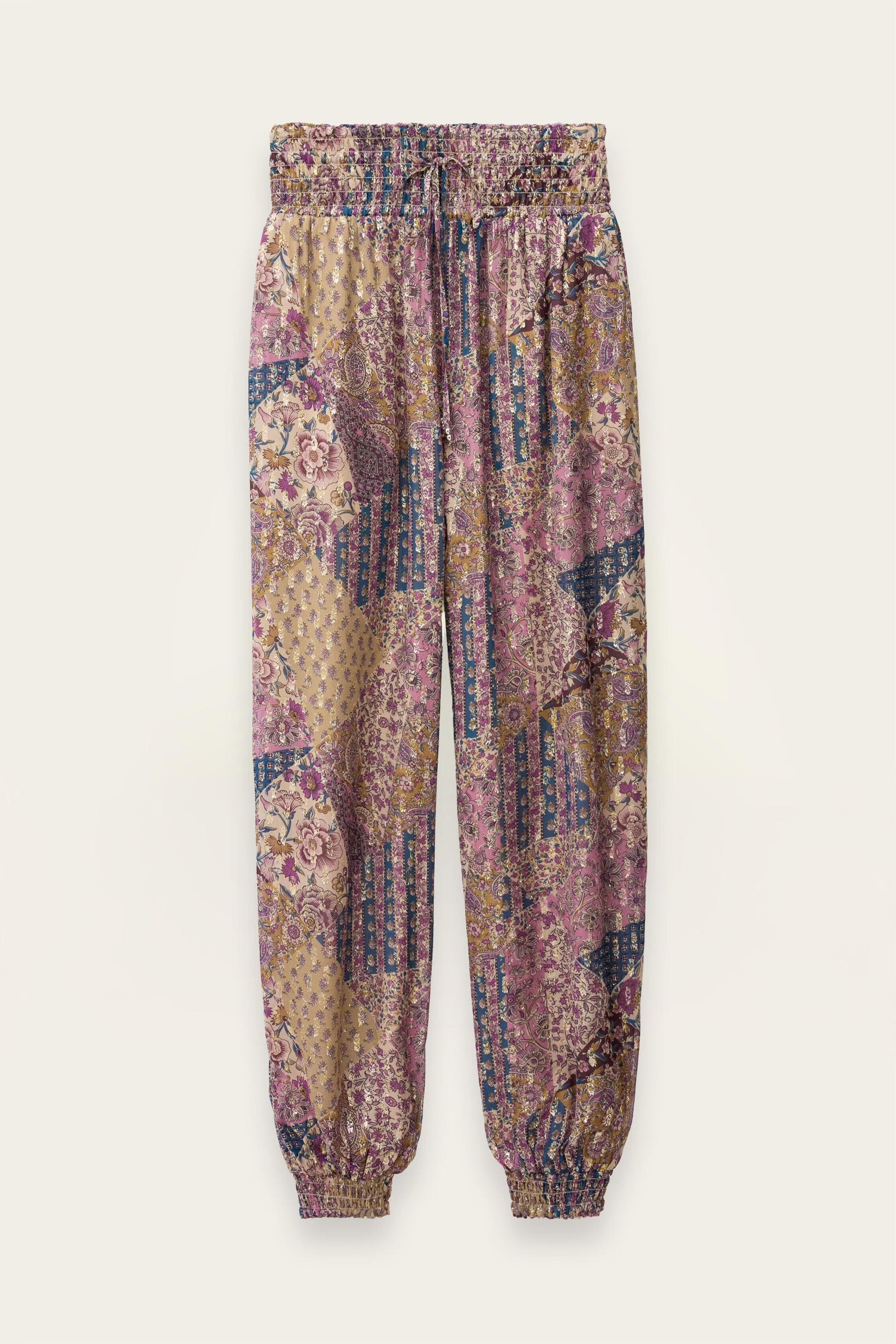 ba&sh Wide-Leg Pants Parsy Pink