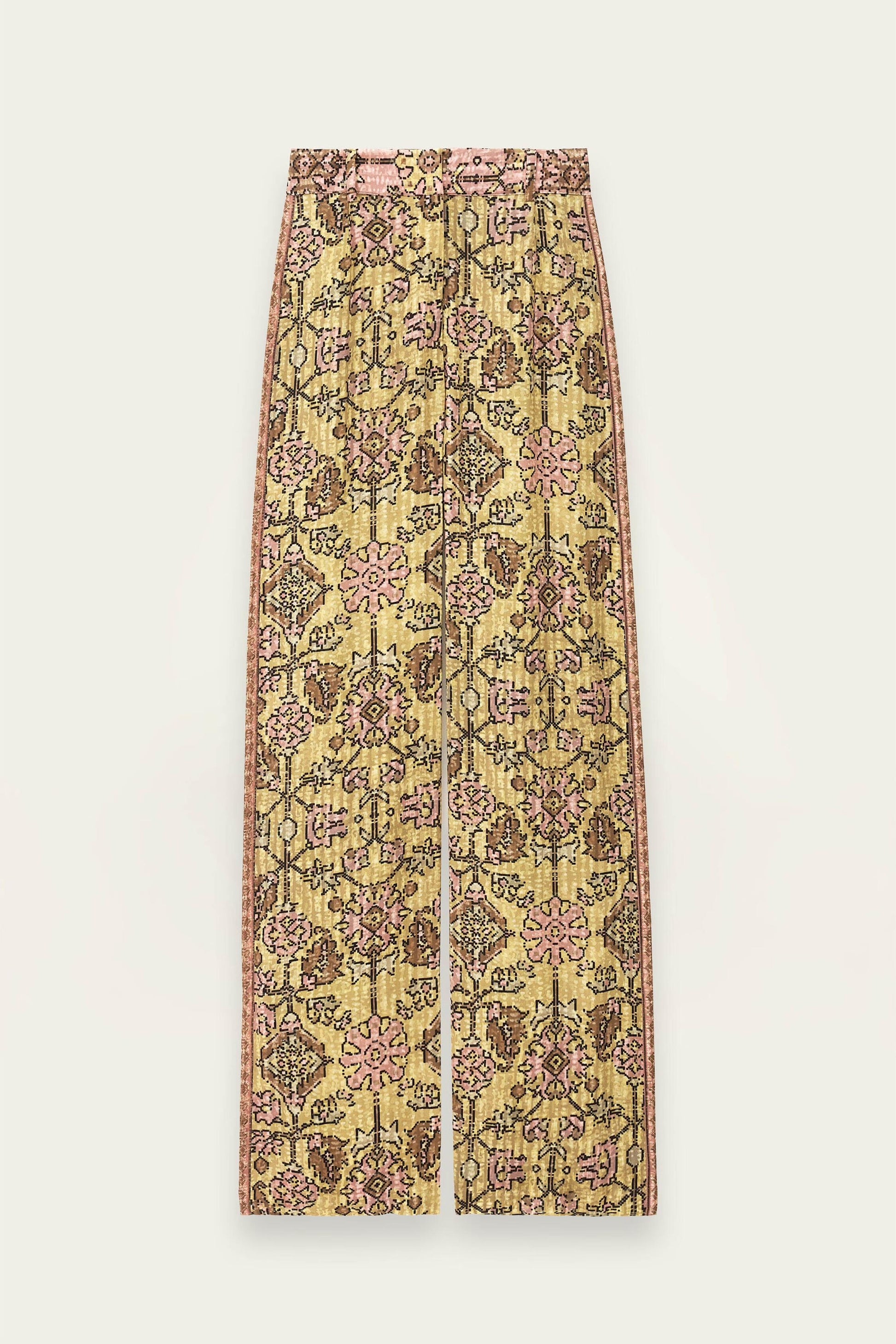 ba&sh Wide-Leg Pants Pali Yellow