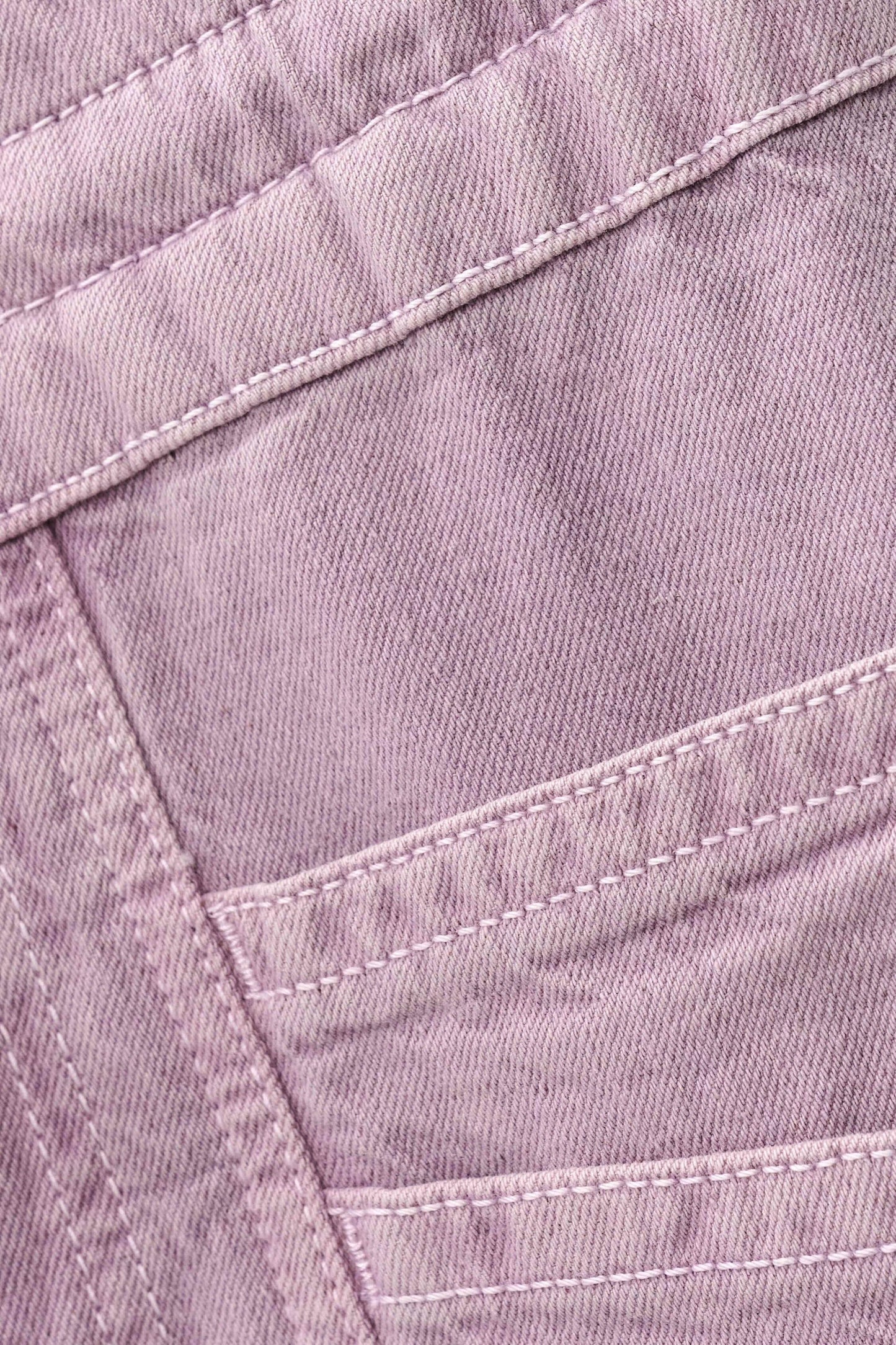 ba&sh Wide-Leg Pants Fima Purple