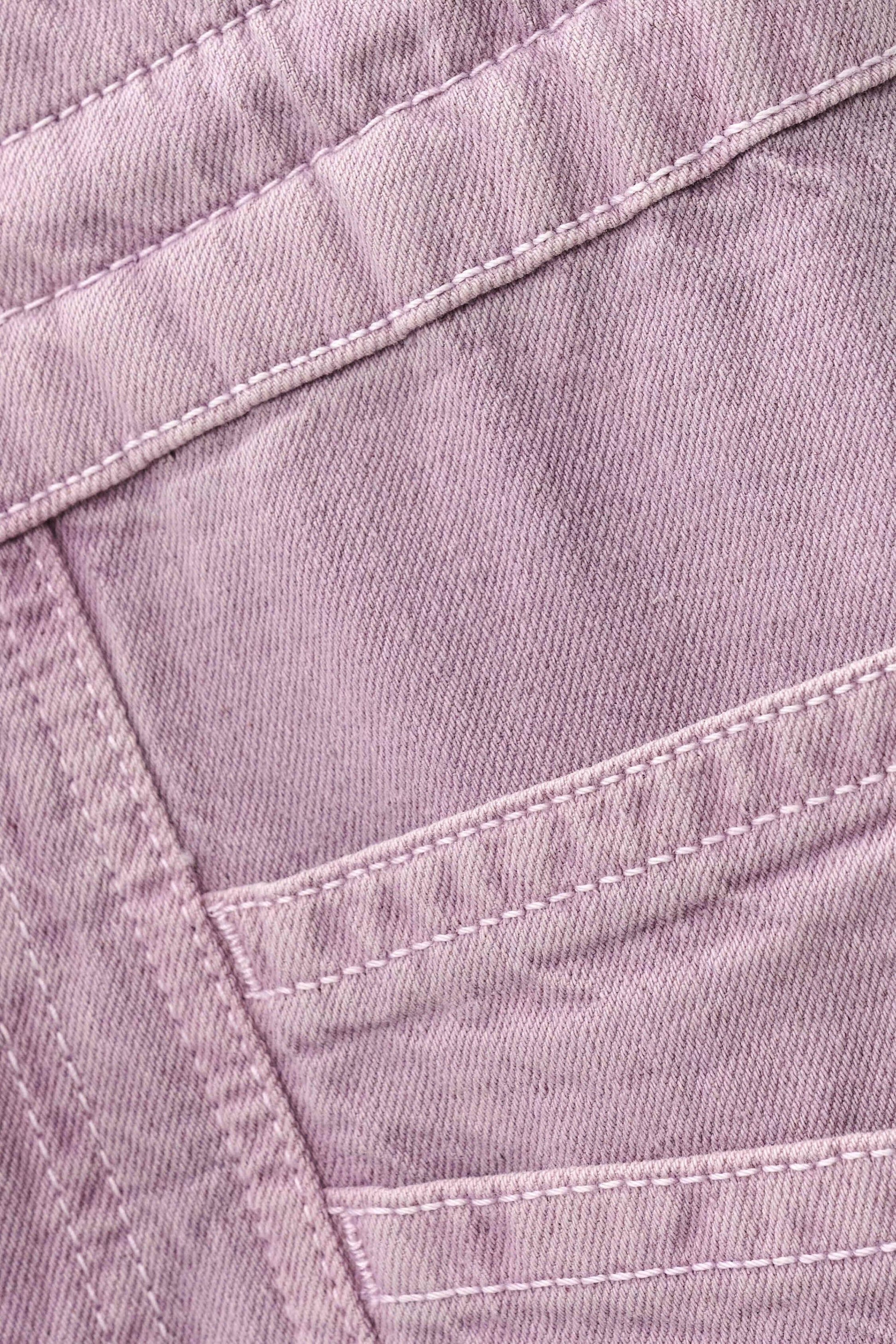 ba&sh Wide-Leg Pants Fima Purple