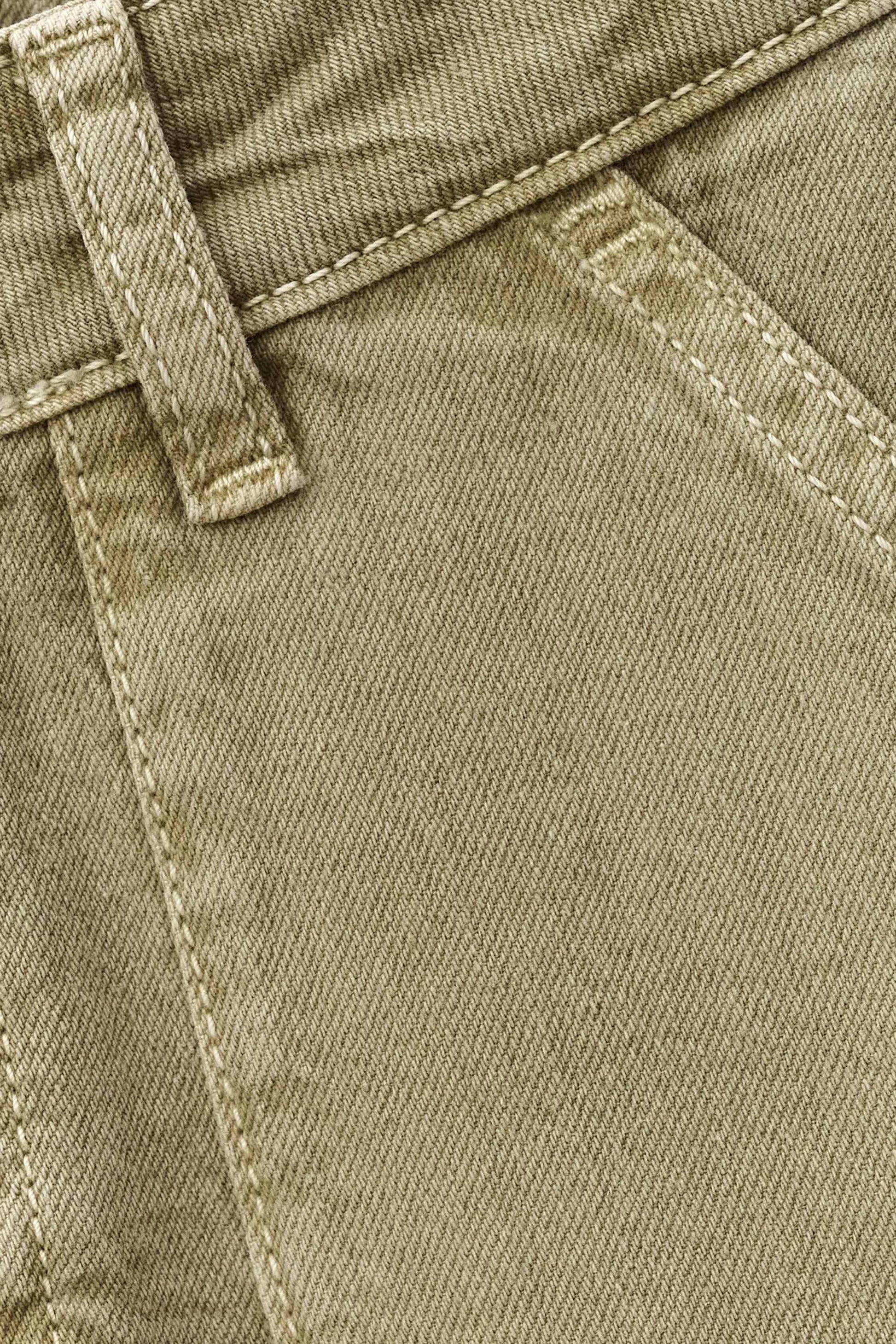ba&sh Skinny Jeans Fally Green