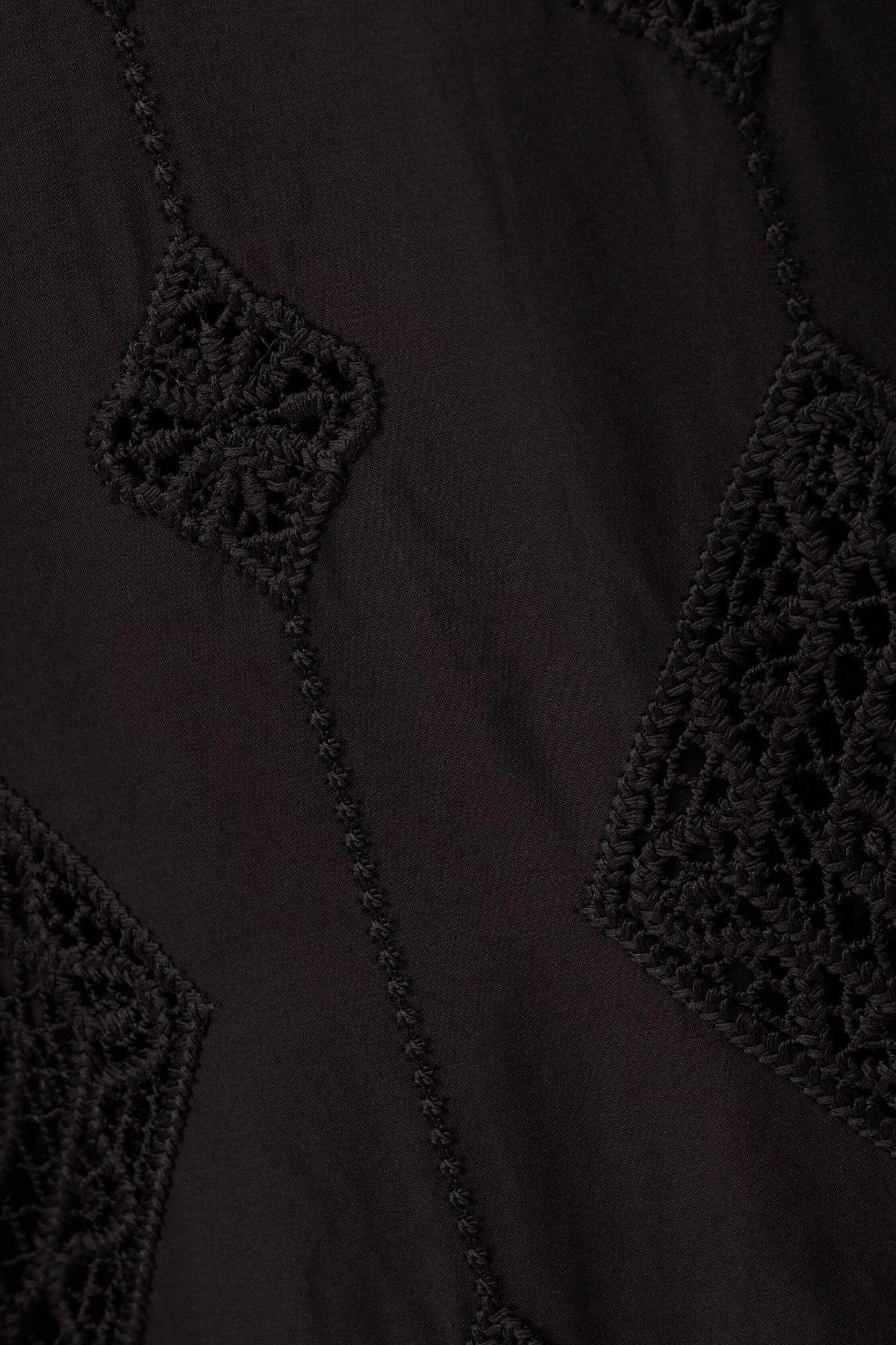 ba&sh Wide-Leg Pants Mike Black