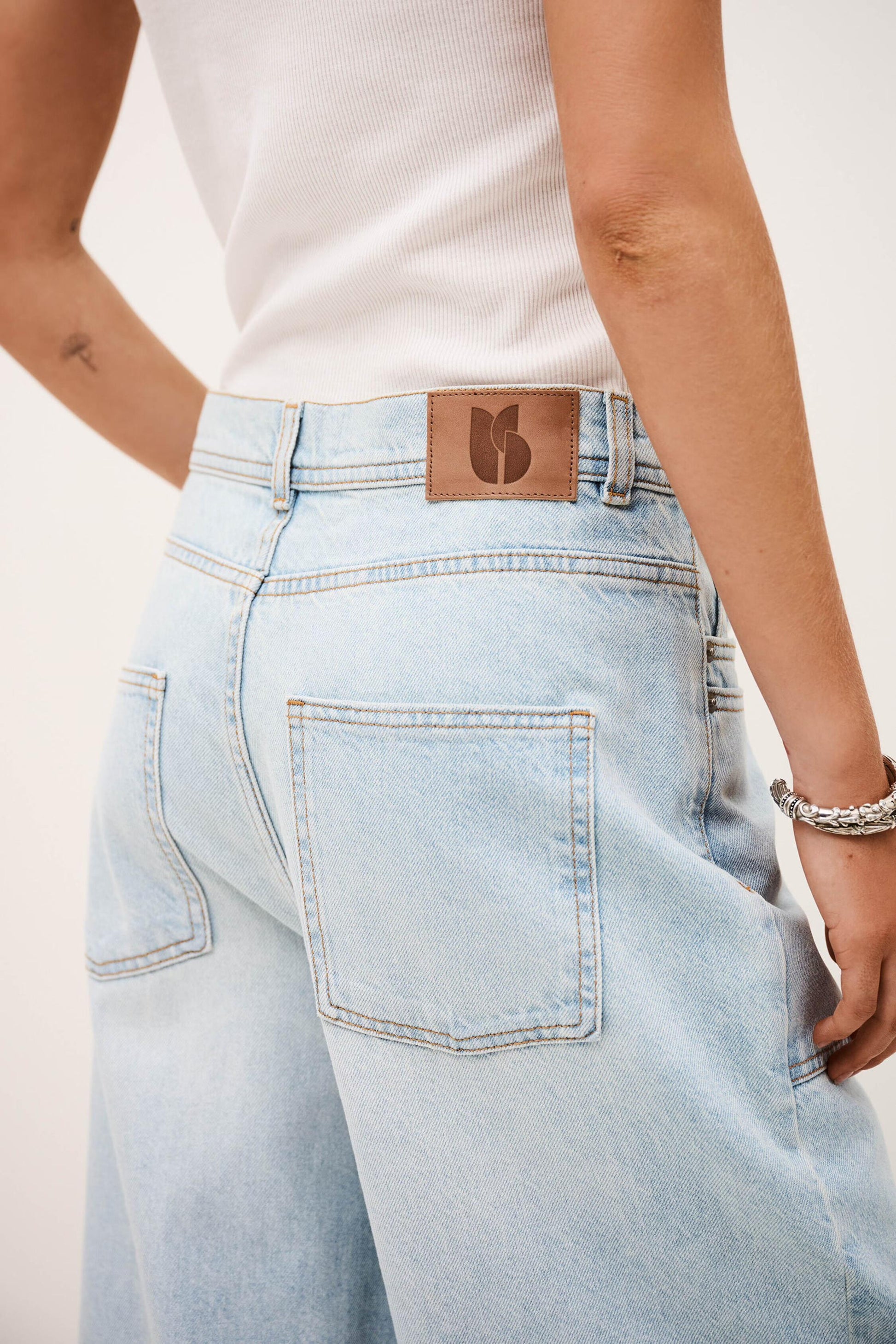 ba&sh Straight Leg Jeans Zoel Blue