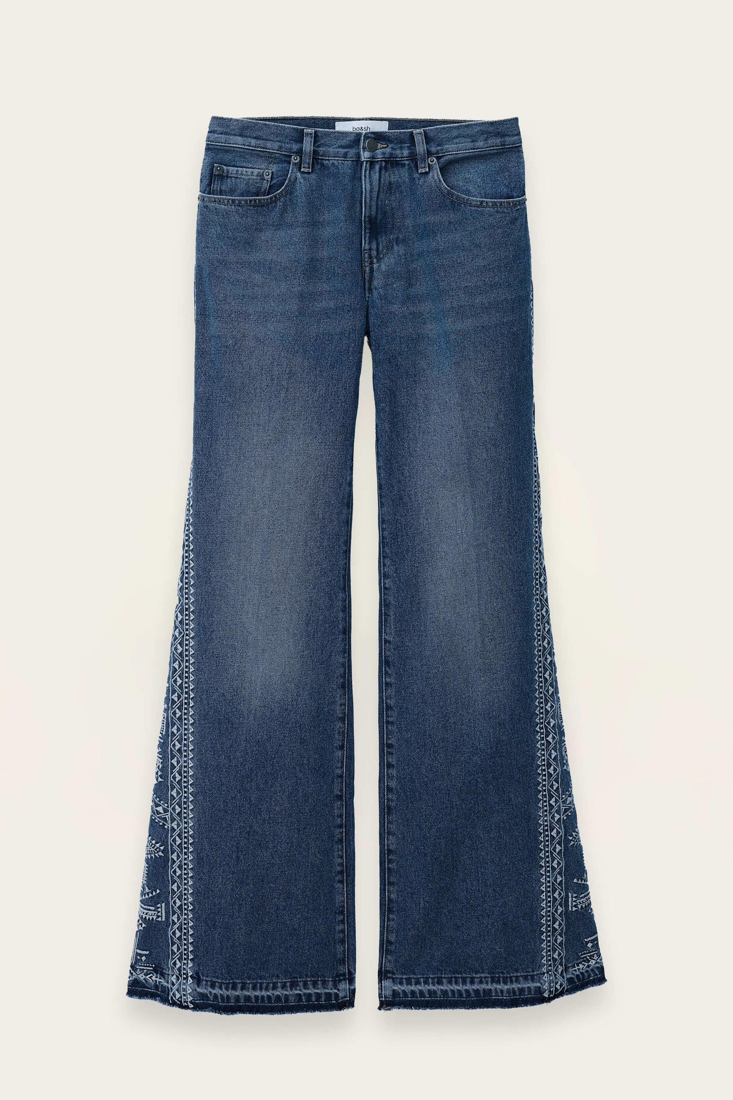 ba&sh Flare Jeans Vivy Blue