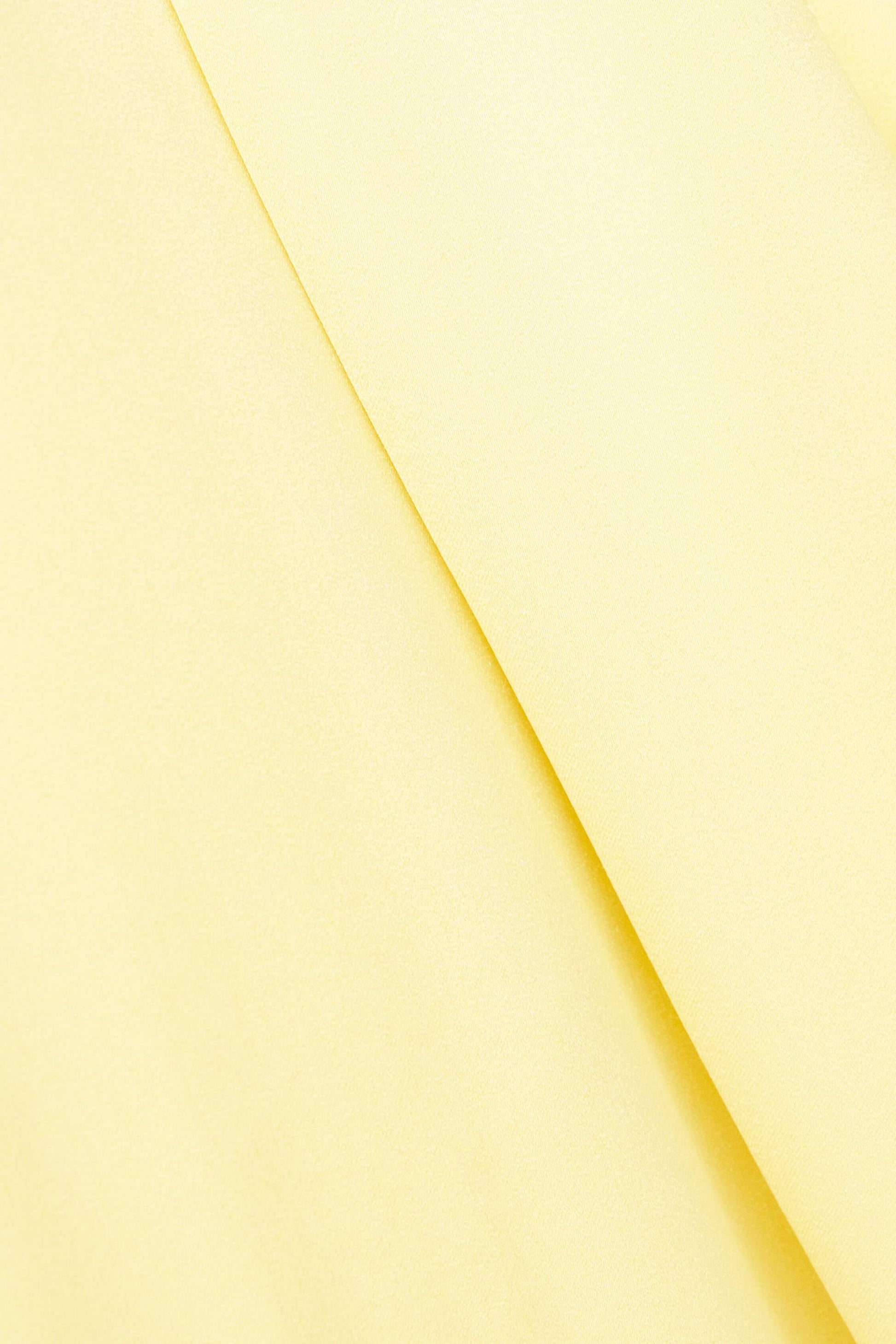 ba&sh Wide-Leg Cargo Pants Cary Yellow