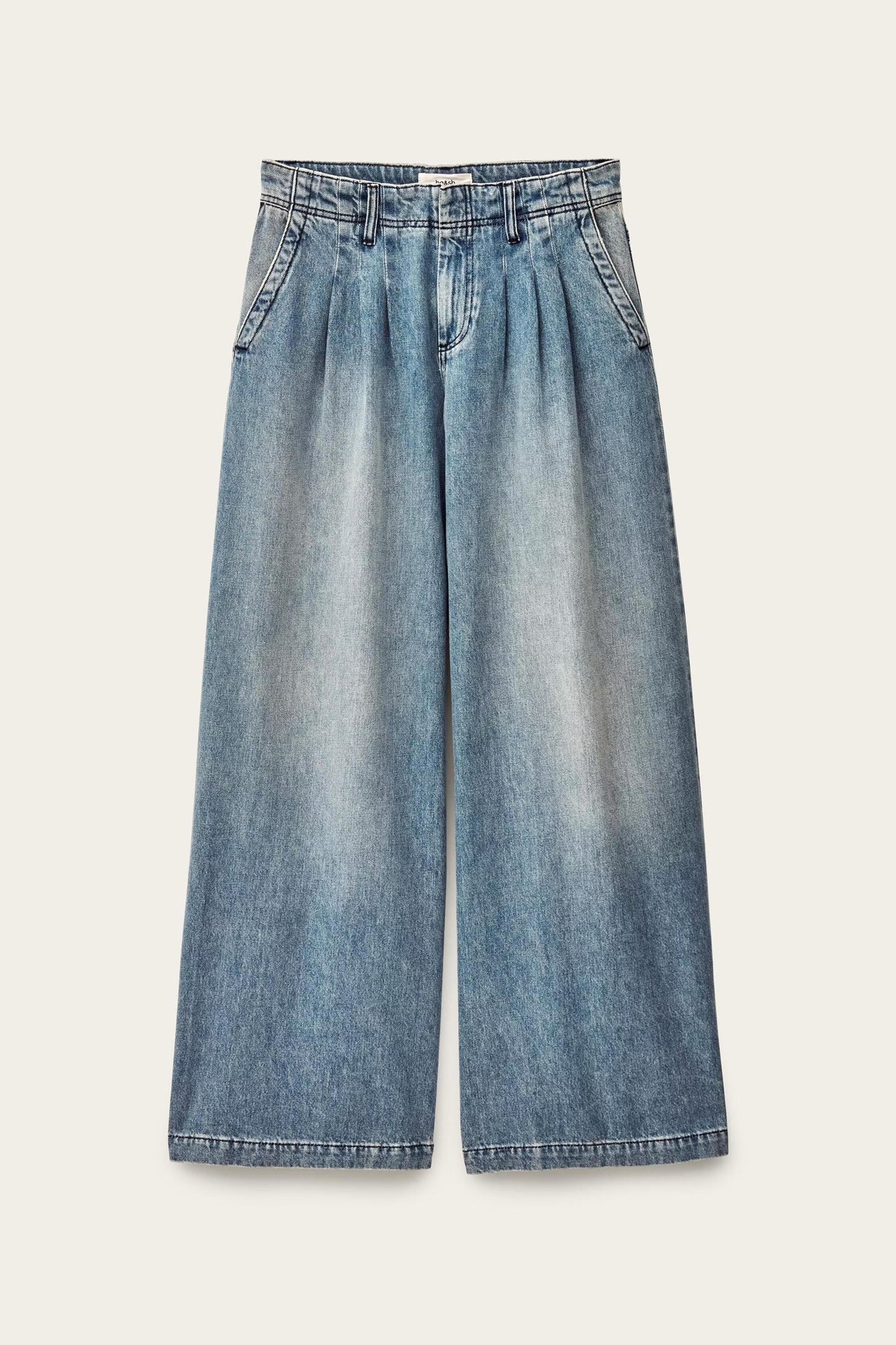 ba&sh Jean Toby Blue