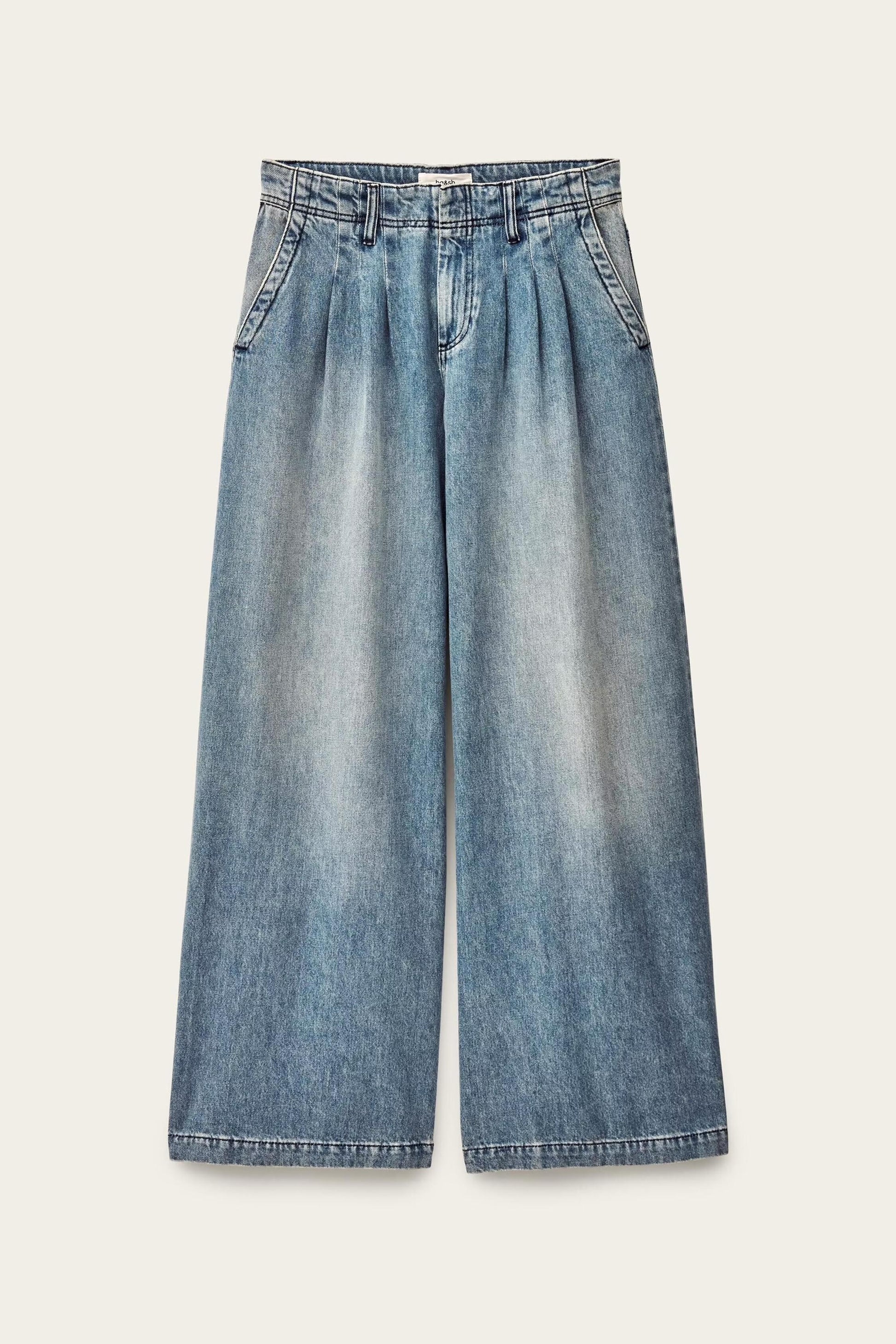 ba&sh Jean Toby Blue