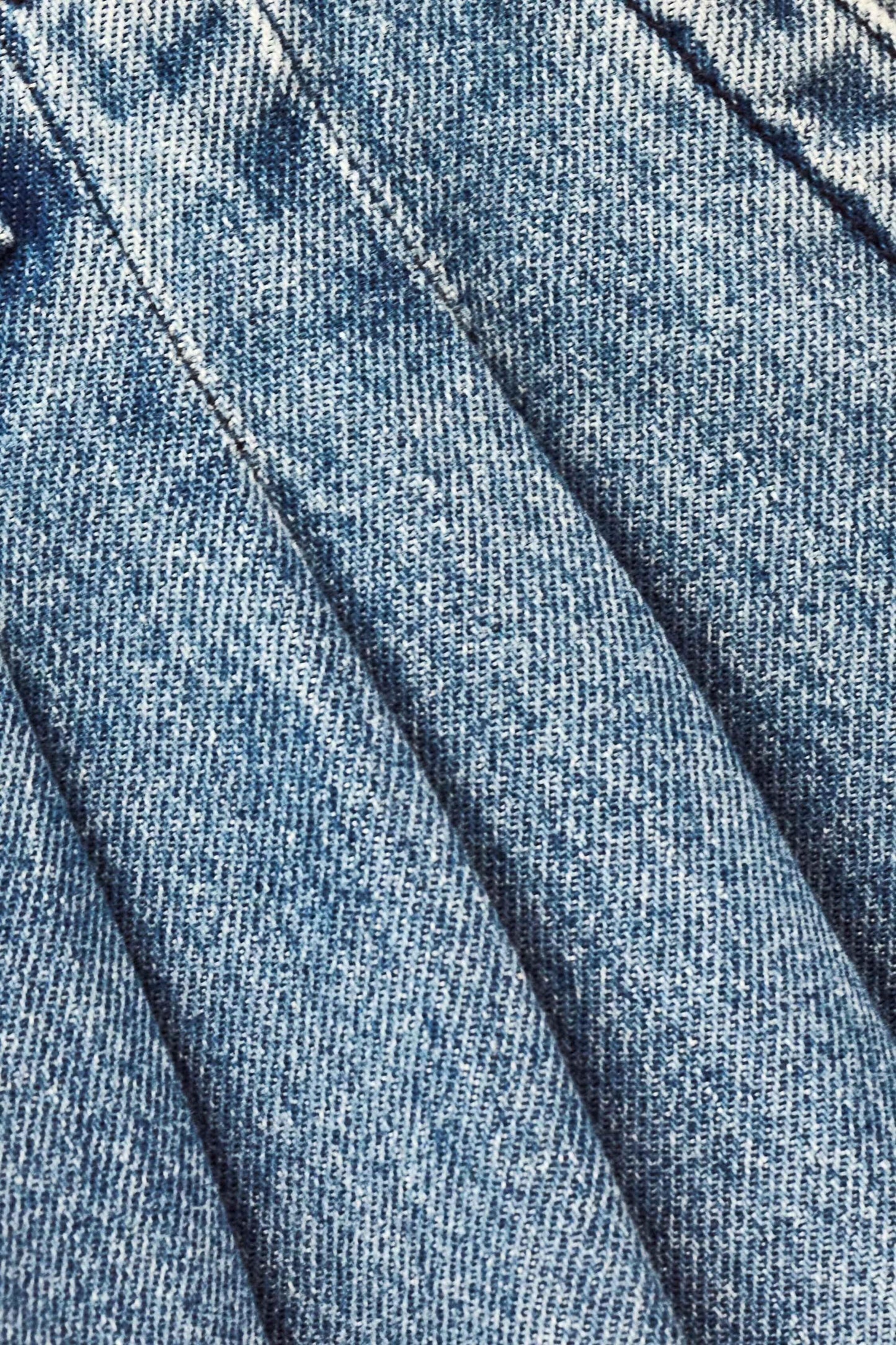 ba&sh Jean Toby Blue