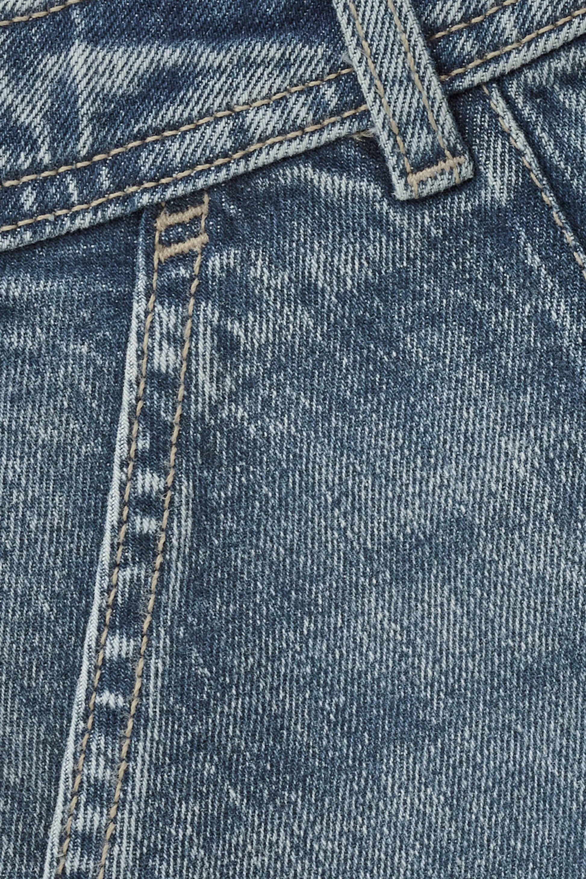 ba&sh Premium Straight-Fit Jeans Mally Blue