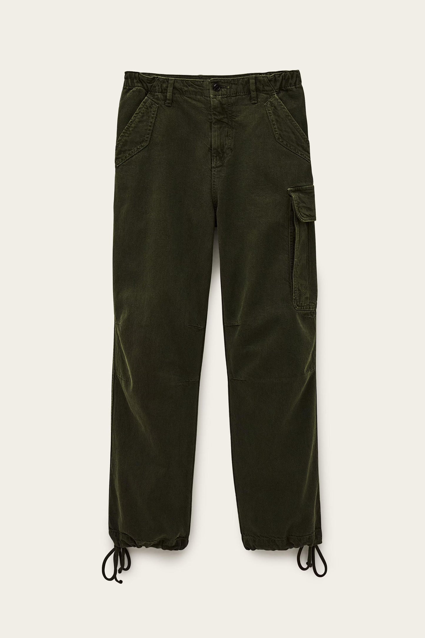 ba&sh Cargo Jogger Pants Fino Green