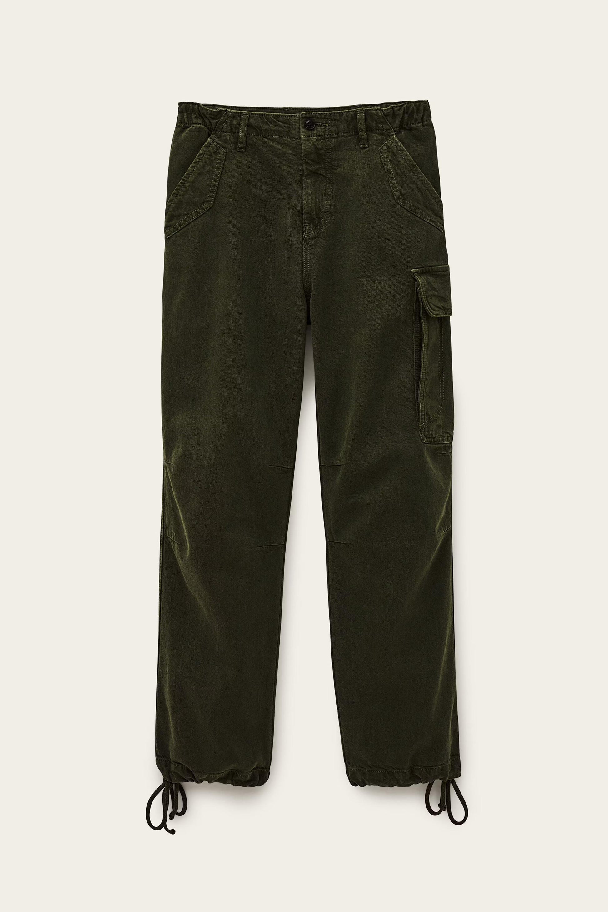 ba&sh Cargo Jogger Pants Fino Green