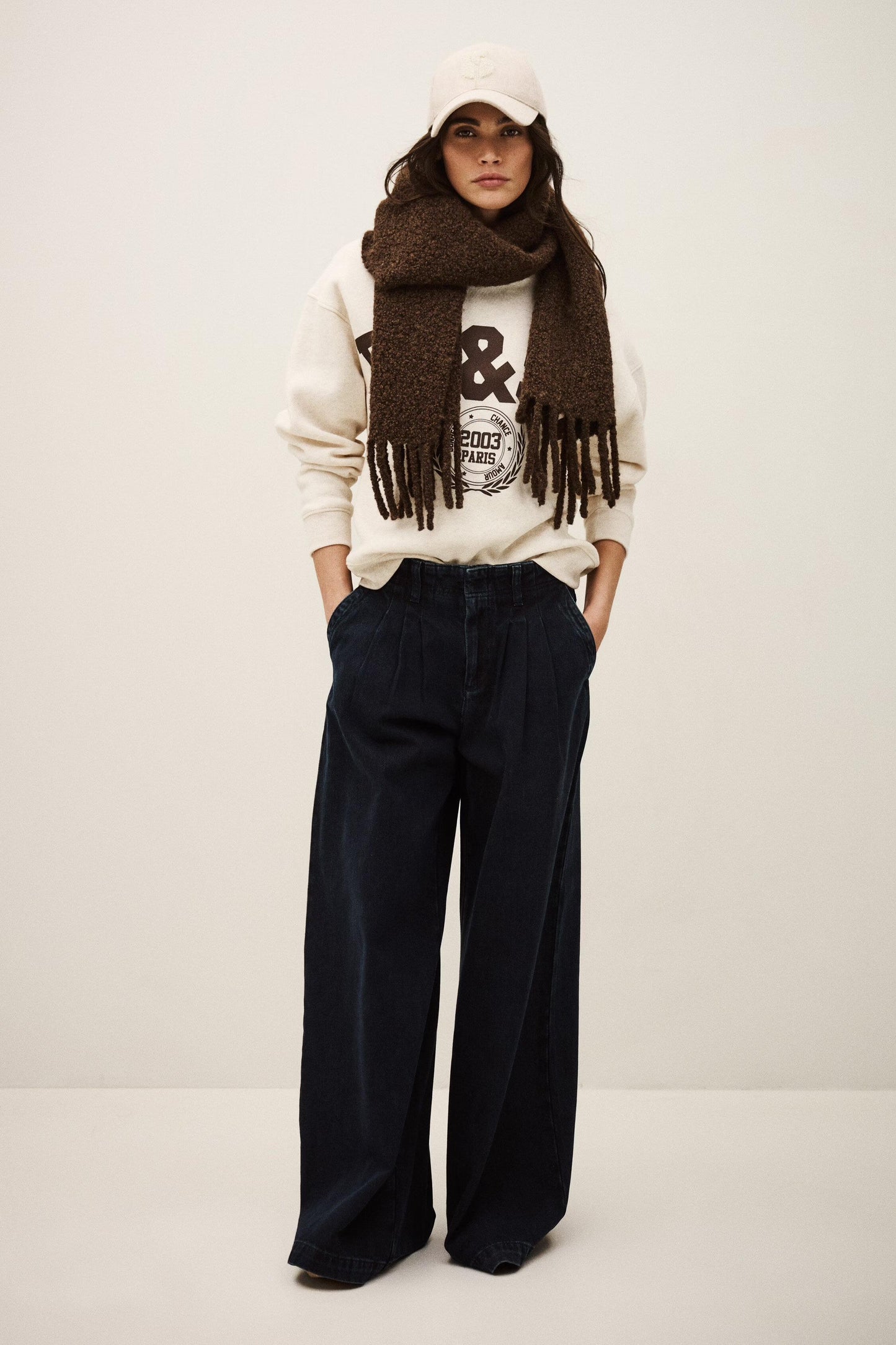 ba&sh Jean Toby Blue