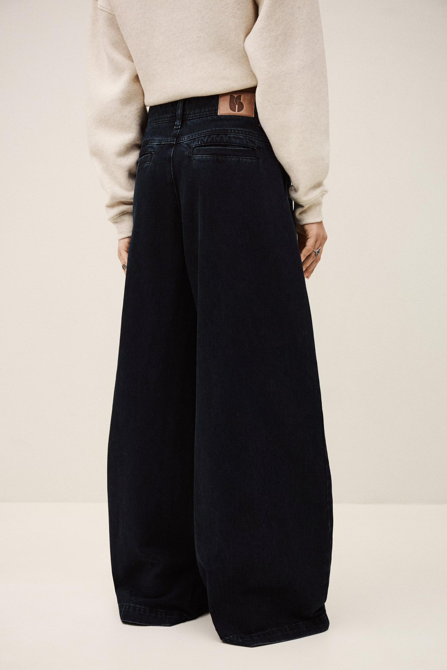 ba&sh Jean Toby Blue