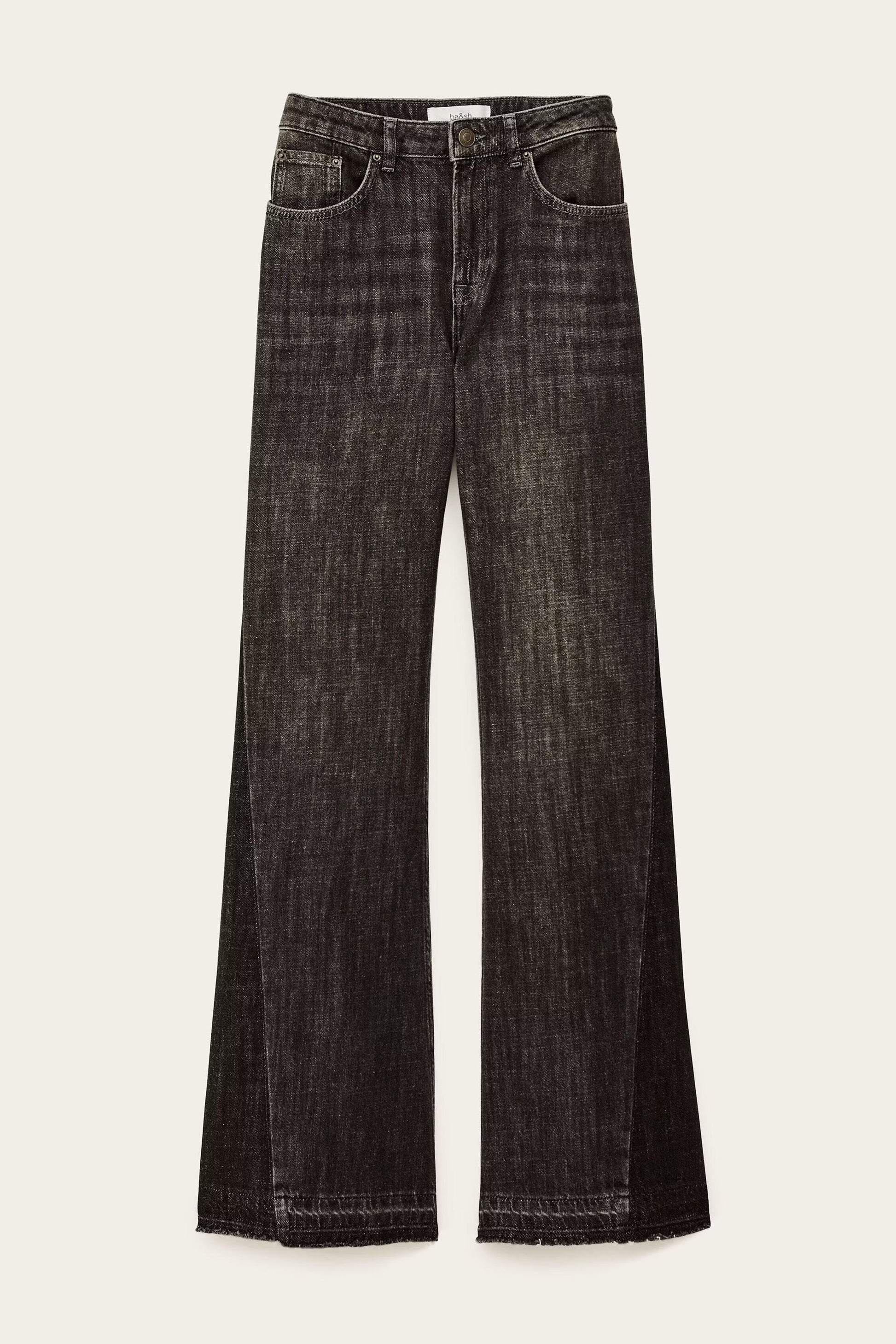 ba&sh Jeans Fadou Black