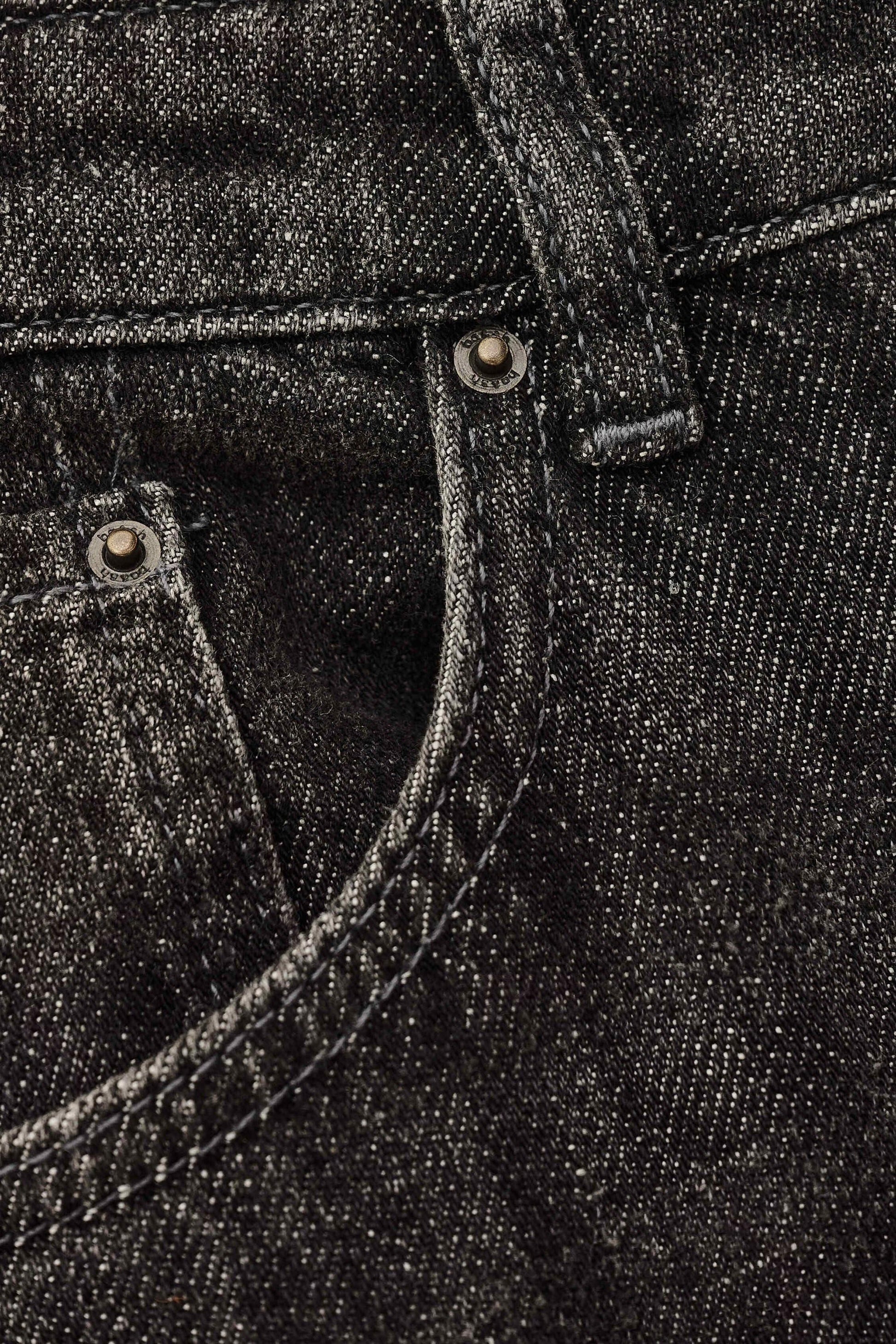 ba&sh Jeans Fadou Black