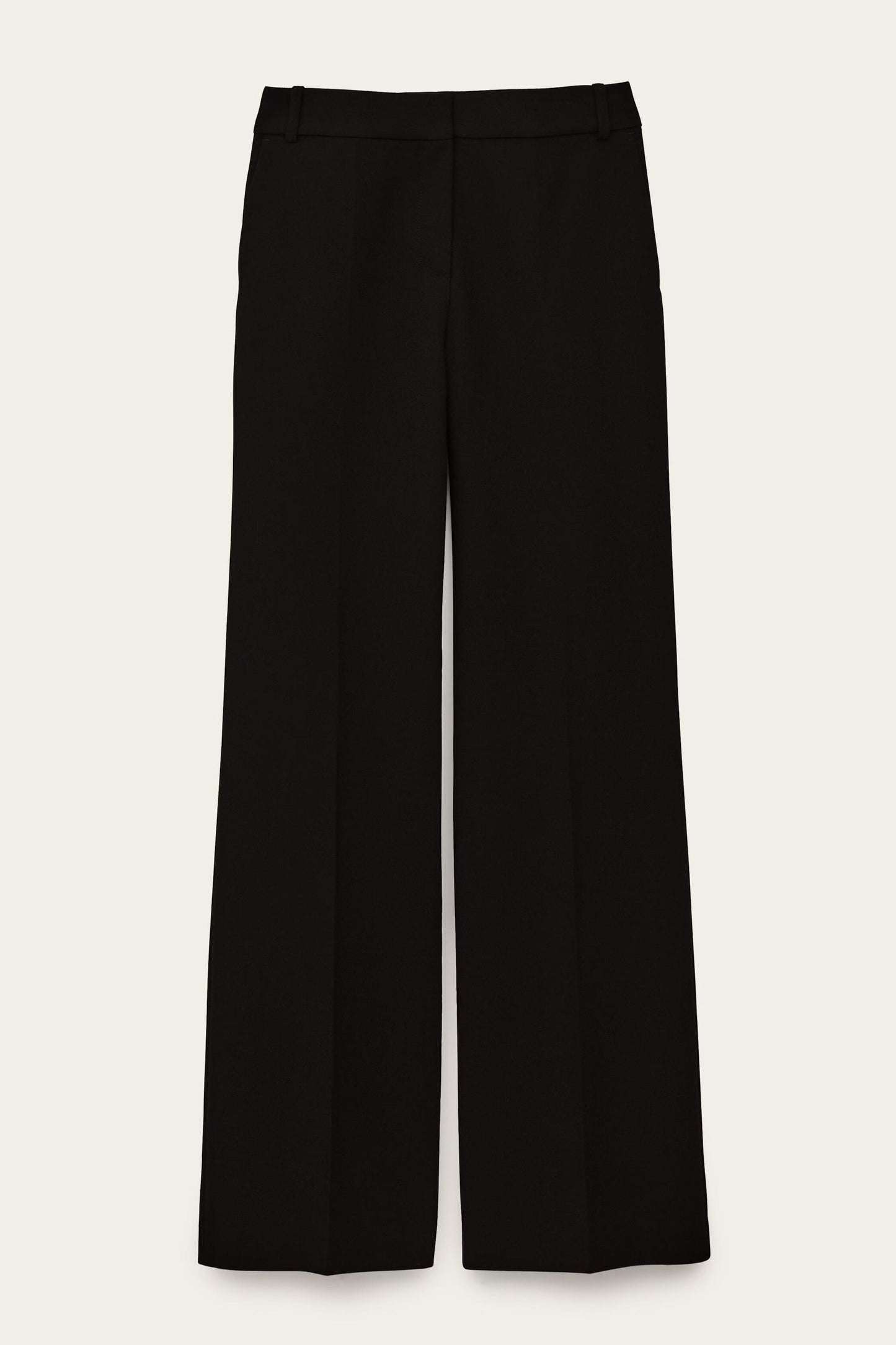 ba&sh Straight-Leg Pants Chaza Black