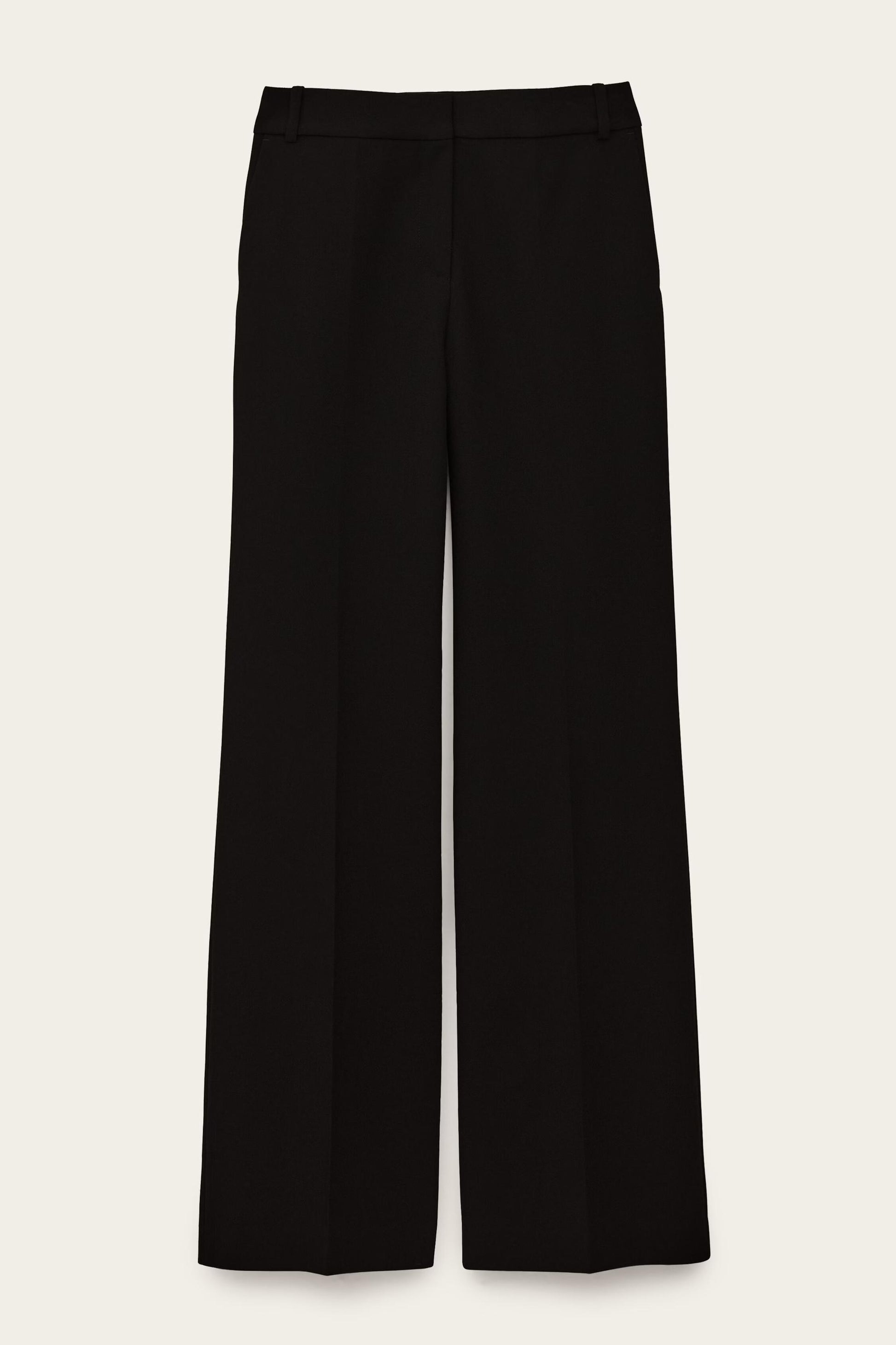 ba&sh Straight-Leg Pants Chaza Black