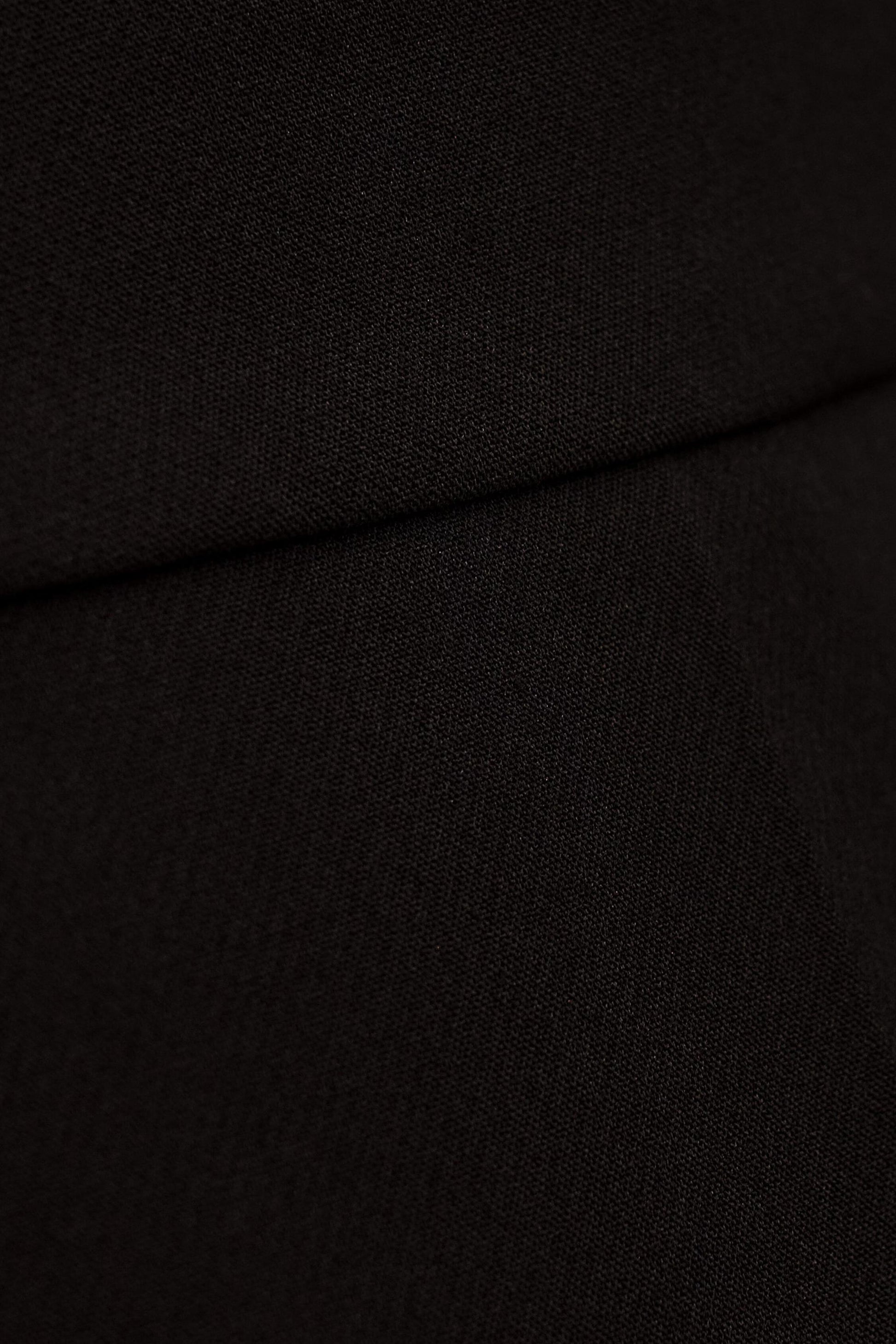 ba&sh Straight-Leg Pants Chaza Black