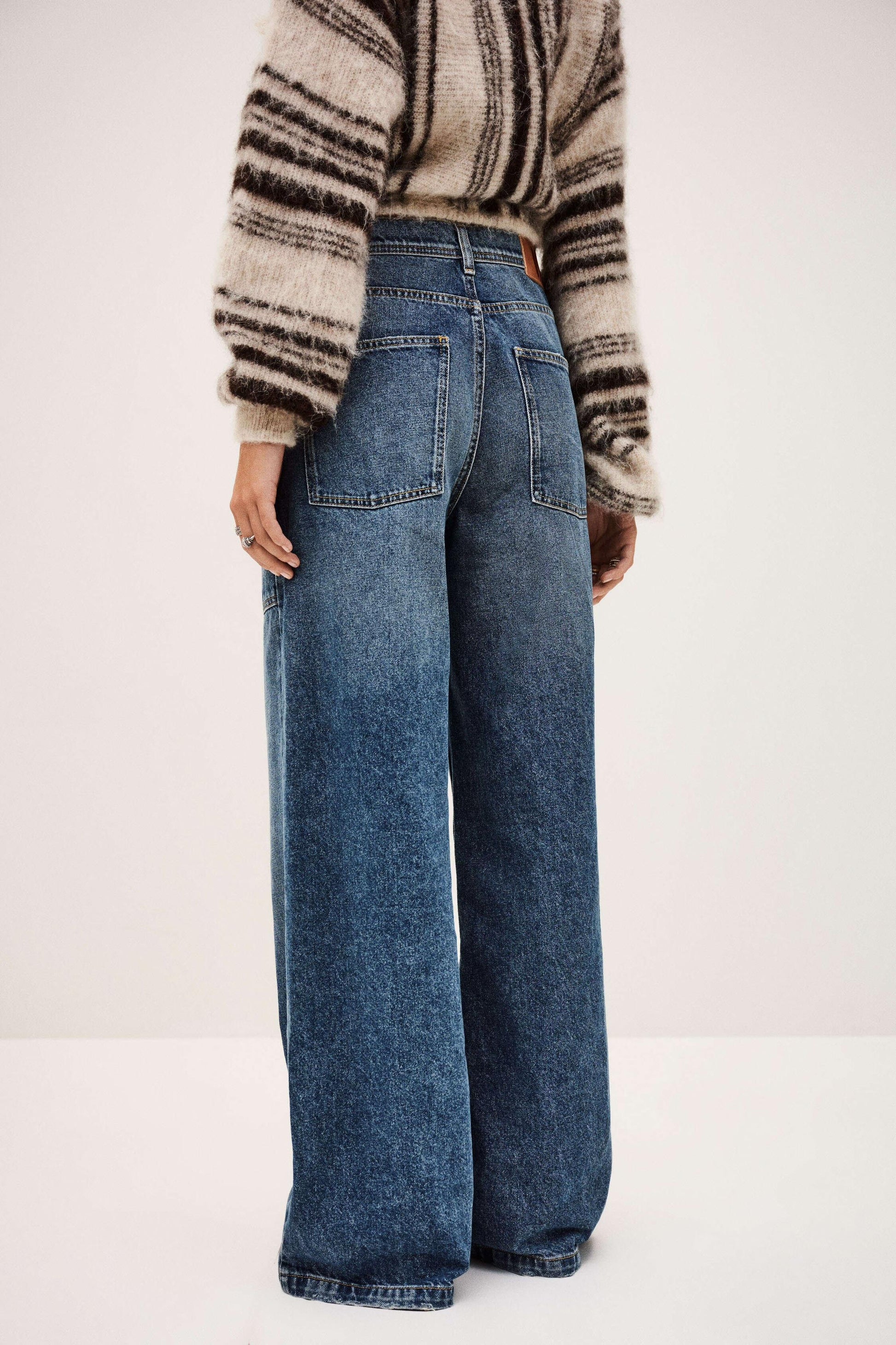 ba&sh Straight Leg Jeans Zoel Blue