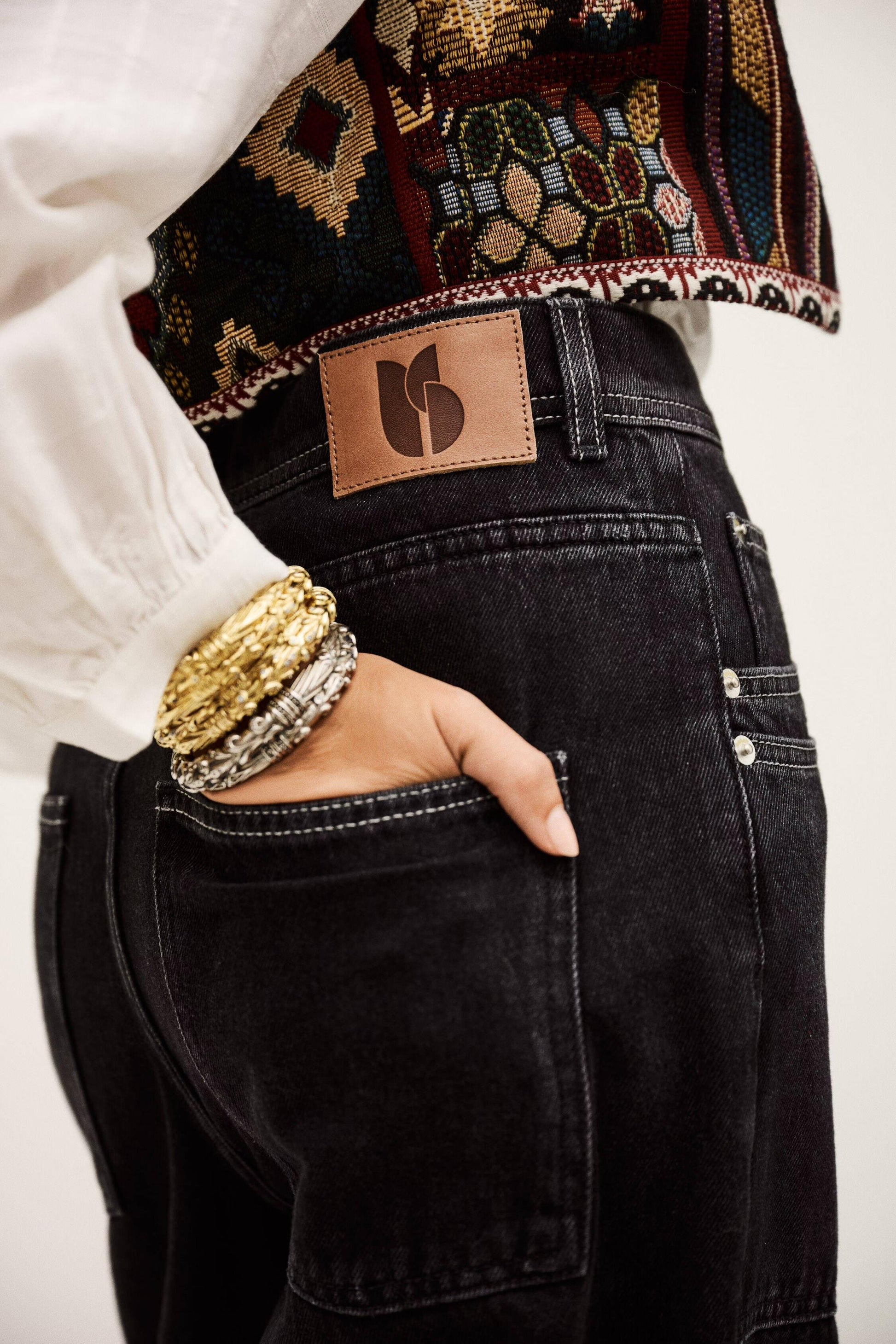 ba&sh Straight Leg Jeans Noel Gray