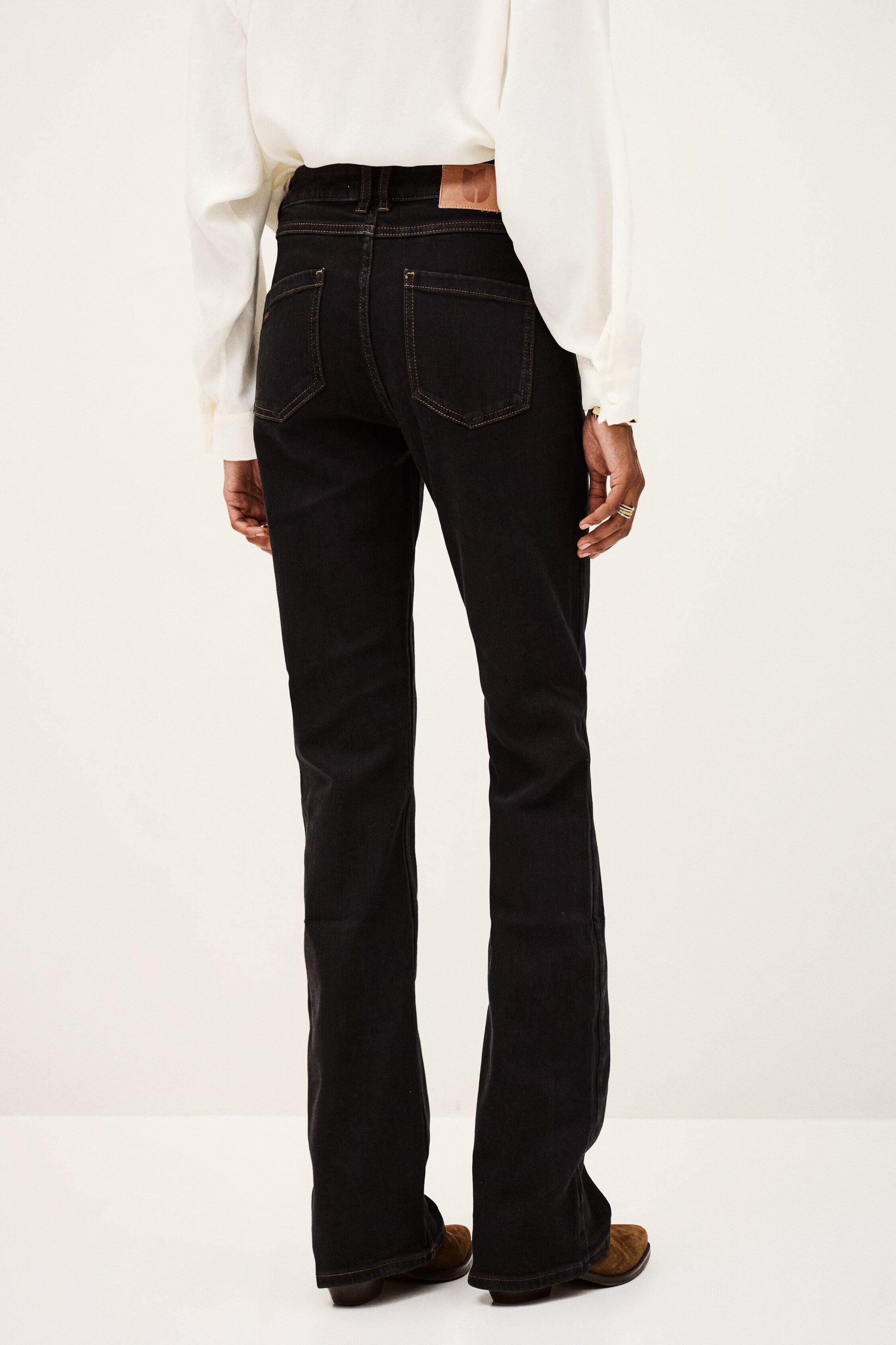 ba&sh Flared Jeans Ross Black