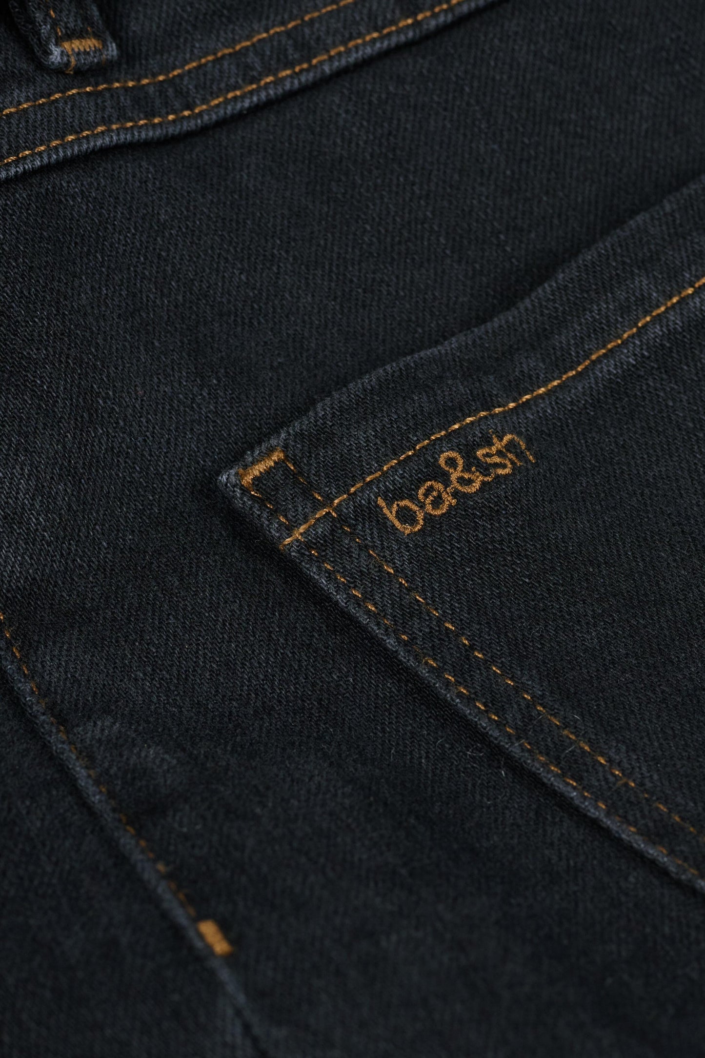 ba&sh Flared Jeans Ross Black