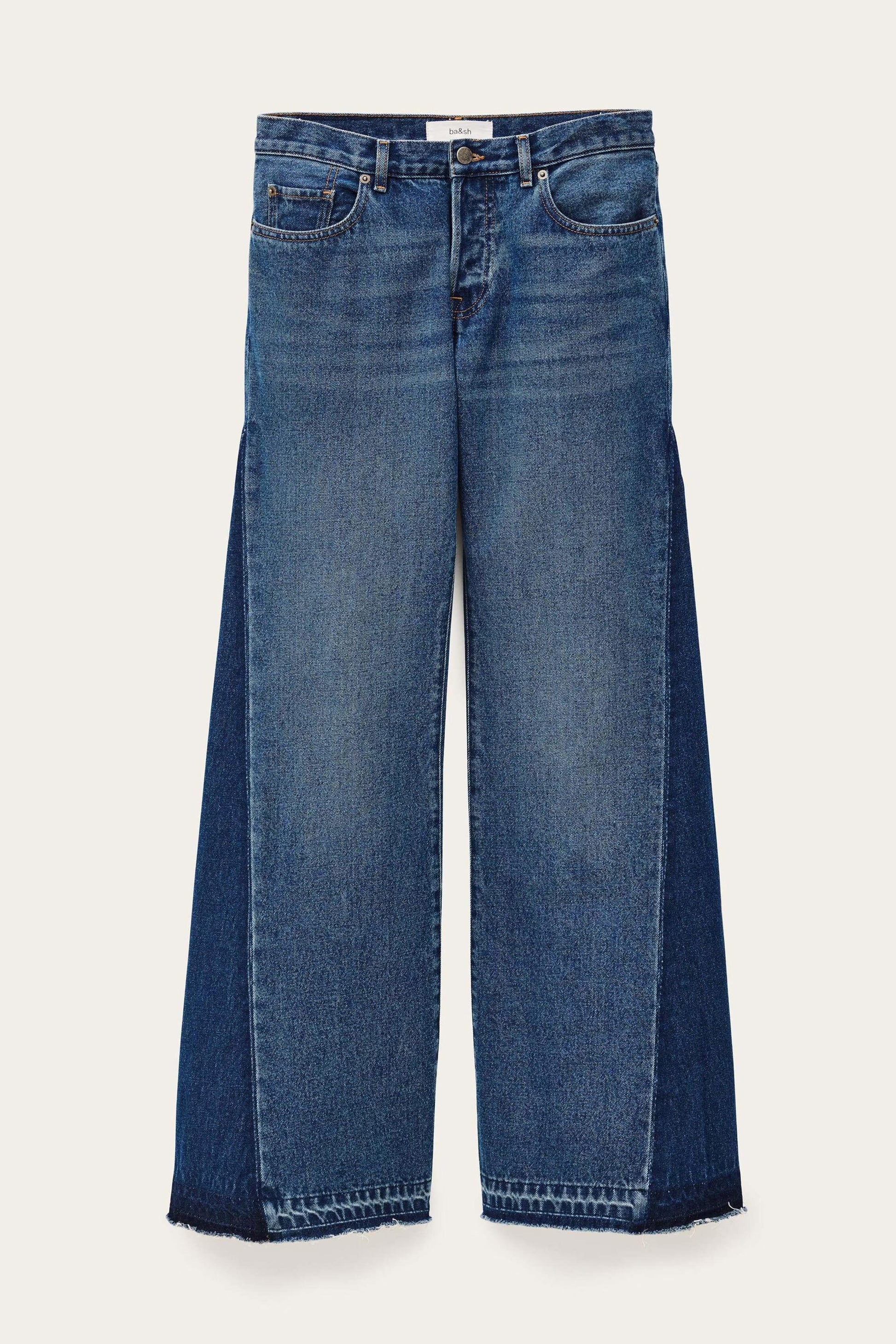 ba&sh Flared Jeans Vadou Blue