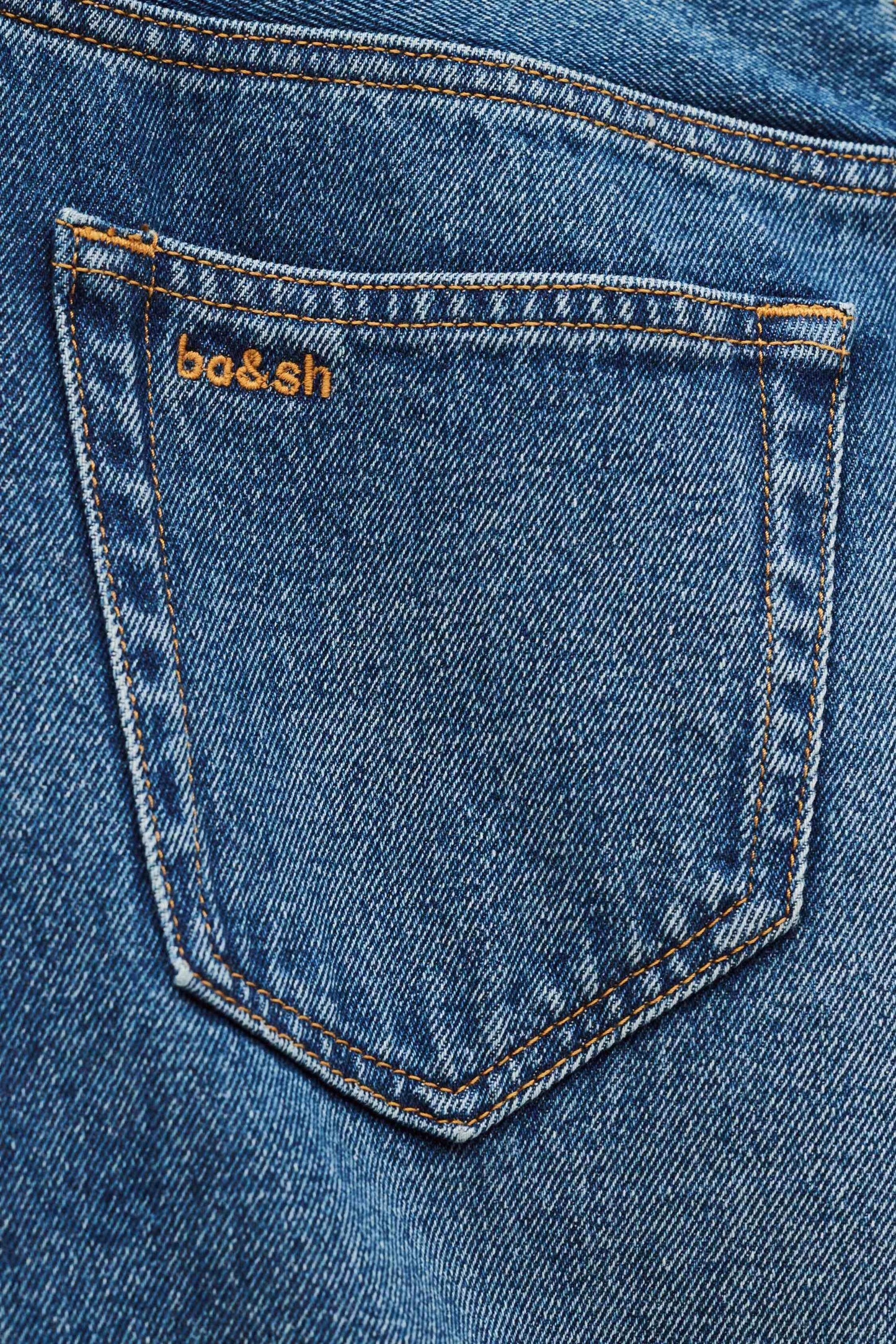 ba&sh Flared Jeans Vadou Blue