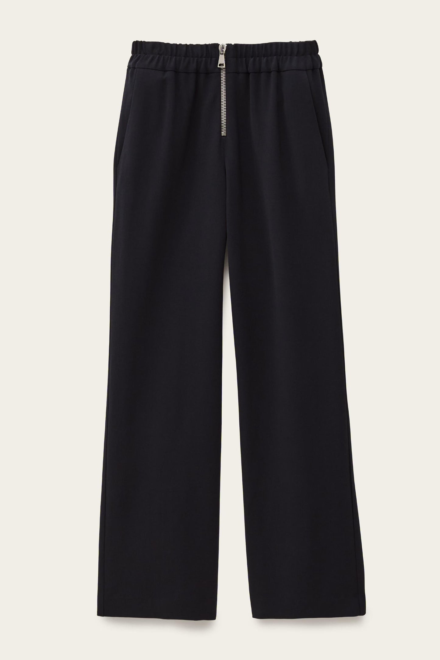 ba&sh Wide Tailored Pants Carlos Blue