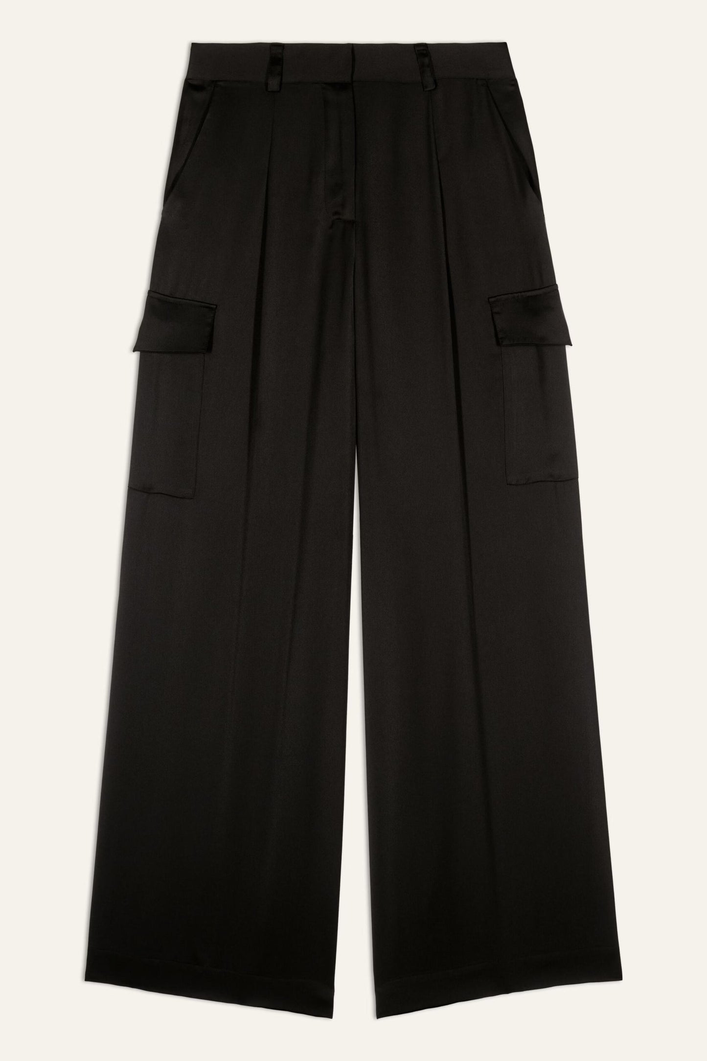 ba&sh Suit Pants Cary Black