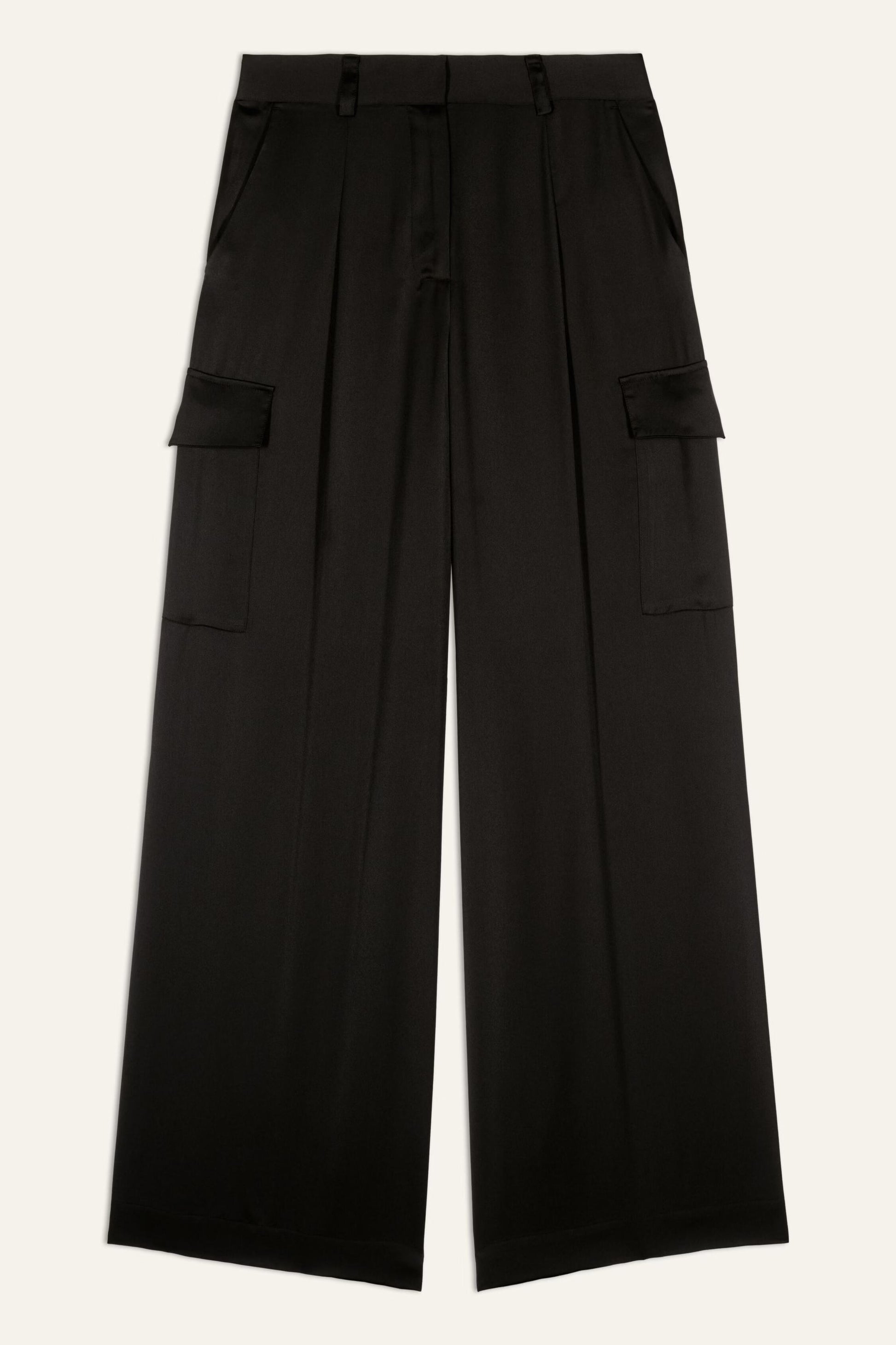 ba&sh Suit Pants Cary Black