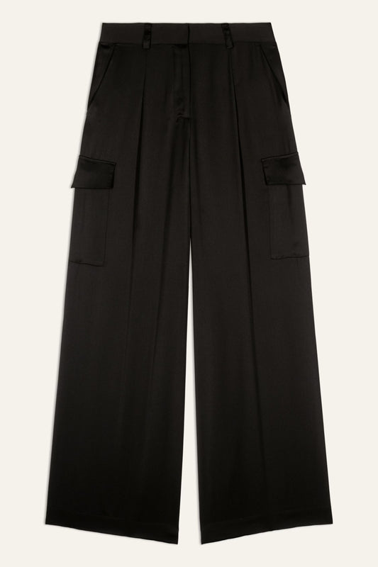 ba&sh Suit Pants Cary Black