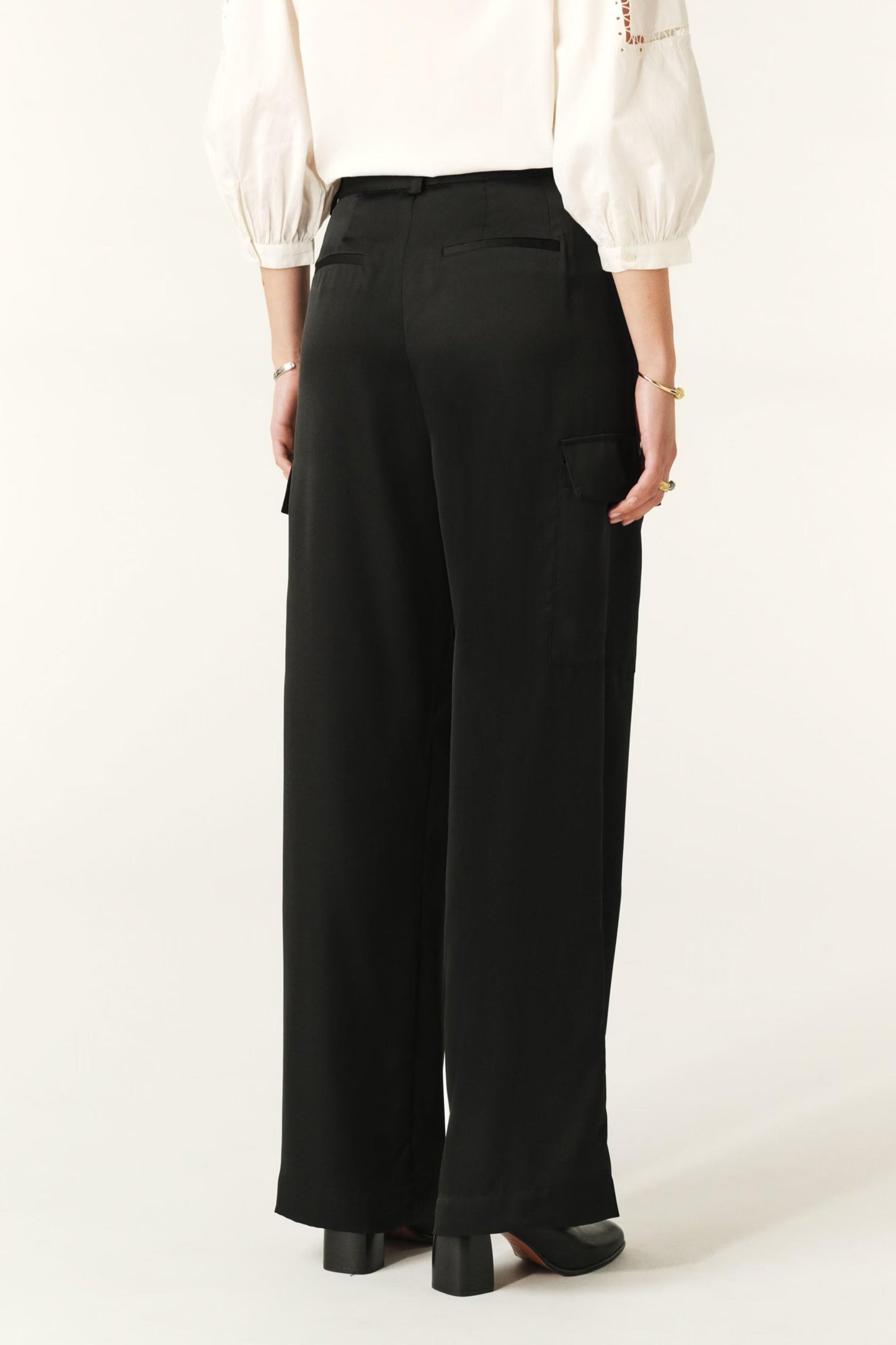 ba&sh Suit Pants Cary Black