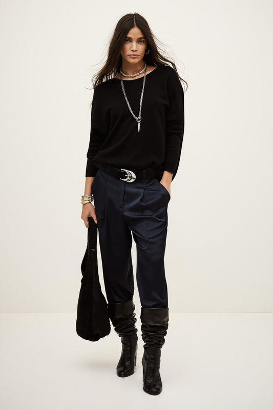 ba&sh Trouser Cheerly Blue