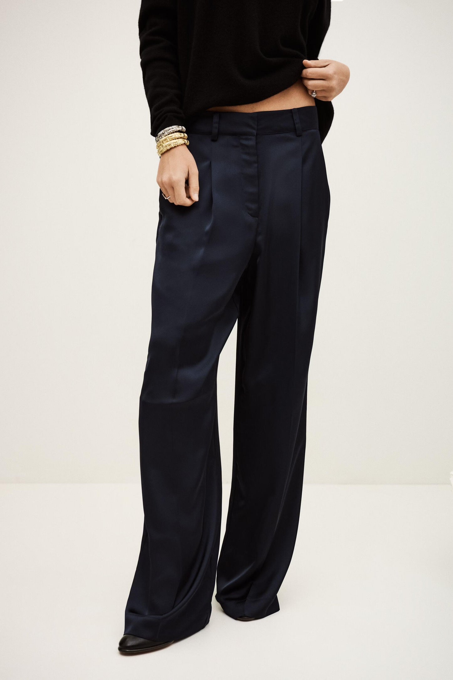 ba&sh Trouser Cheerly Blue
